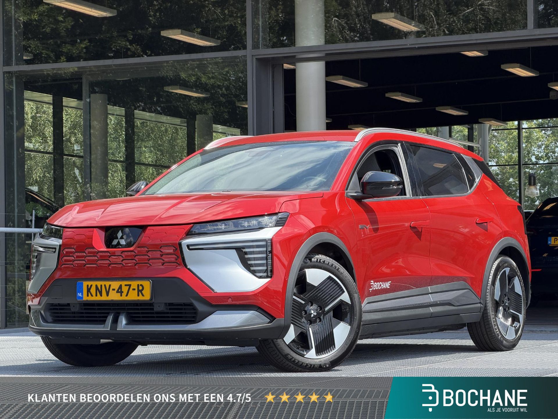 Mitsubishi EclipseCross met kenteken KNV-47-R – vooraanzicht