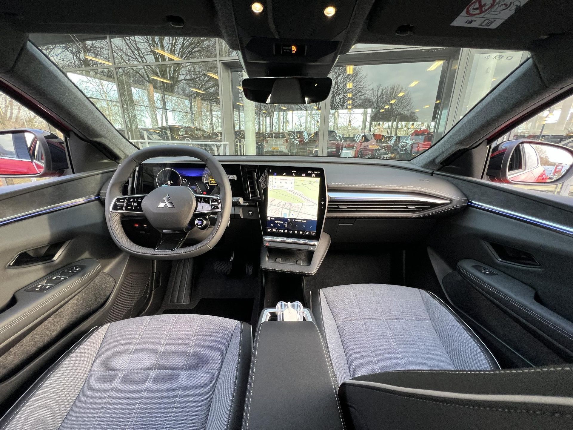 Mitsubishi EclipseCross met kenteken KNV-47-R – interieur