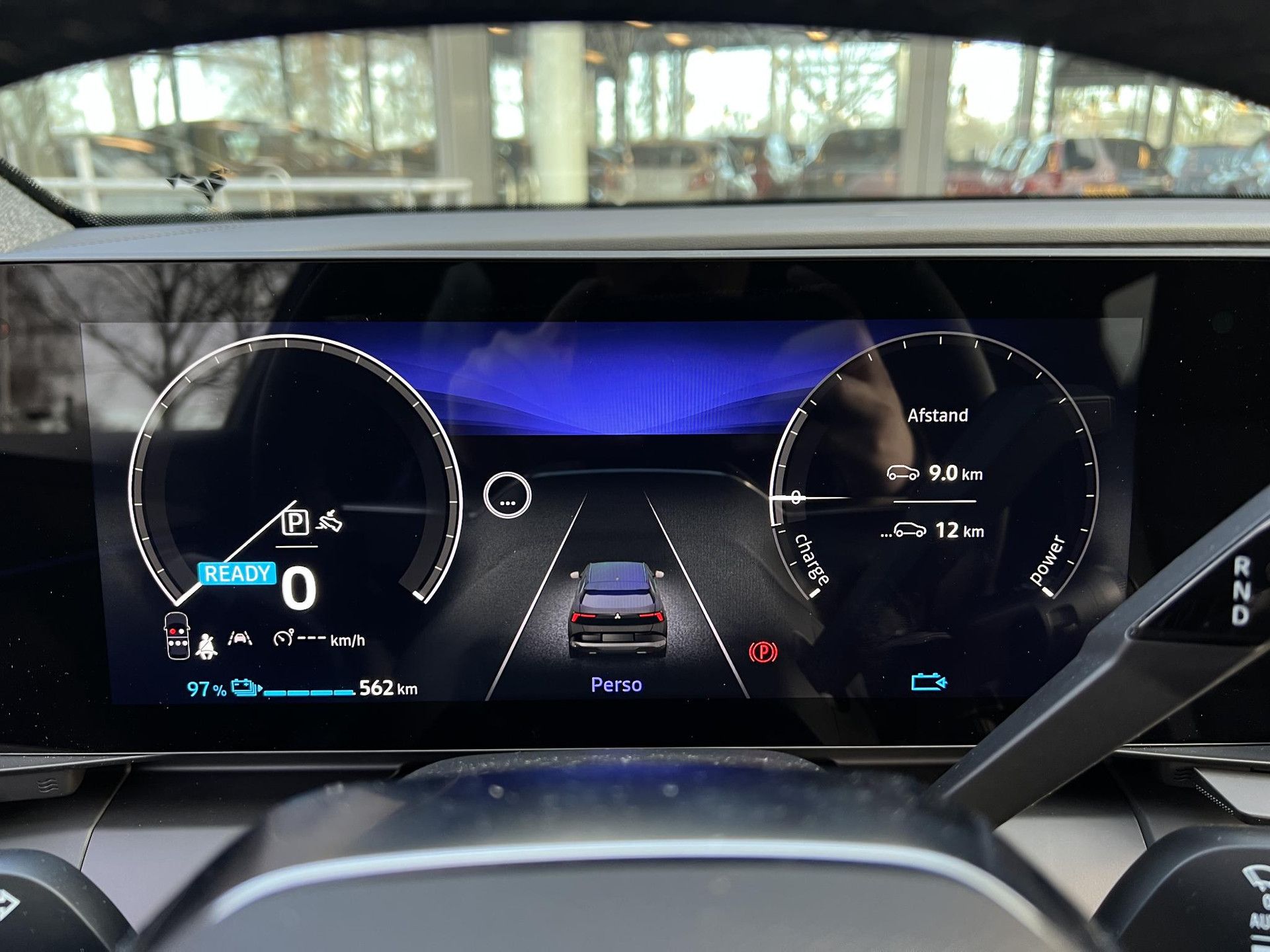 Mitsubishi EclipseCross met kenteken KNV-47-R – dashboard
