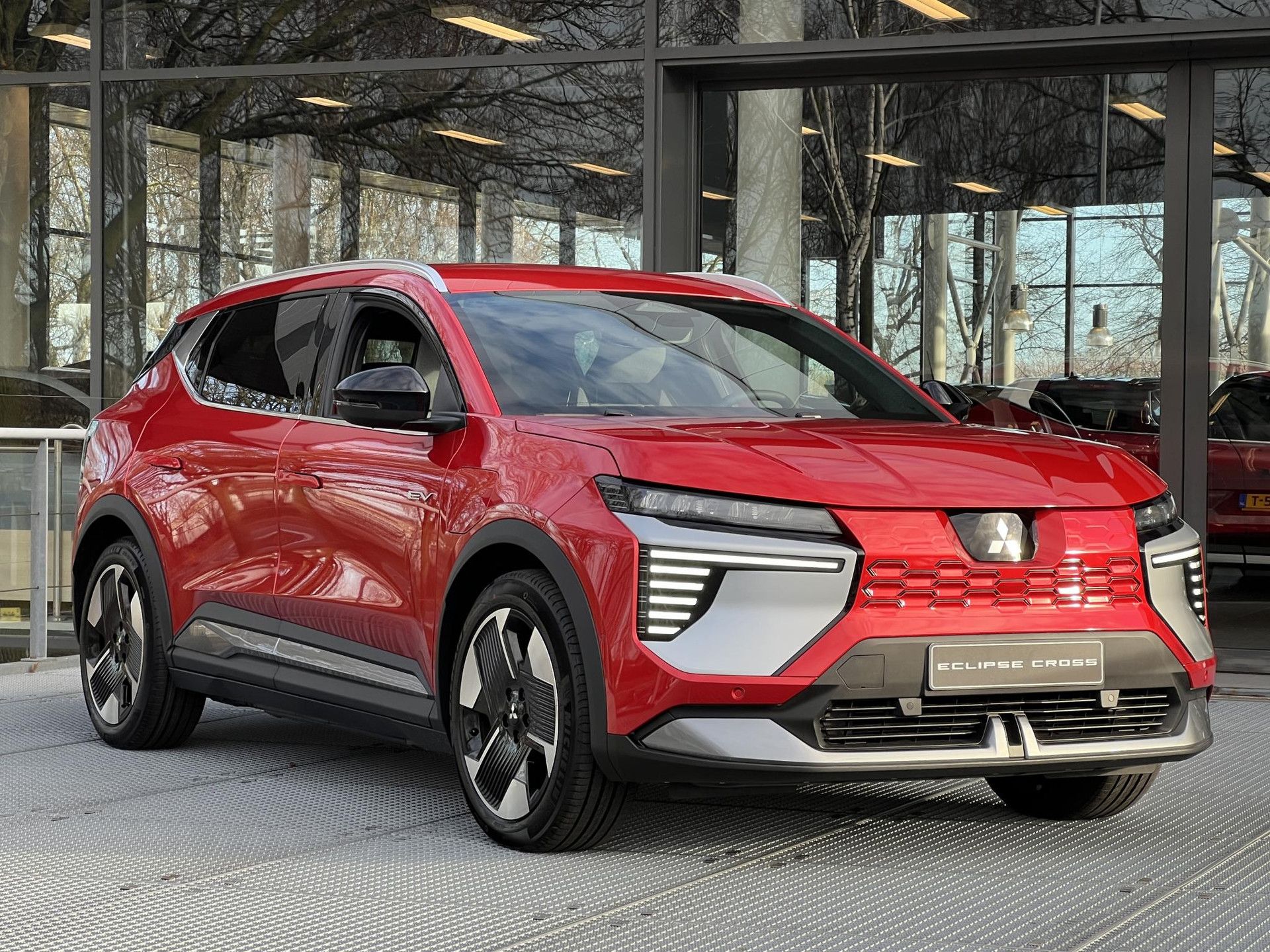 Mitsubishi EclipseCross met kenteken KNV-47-R – detailfoto