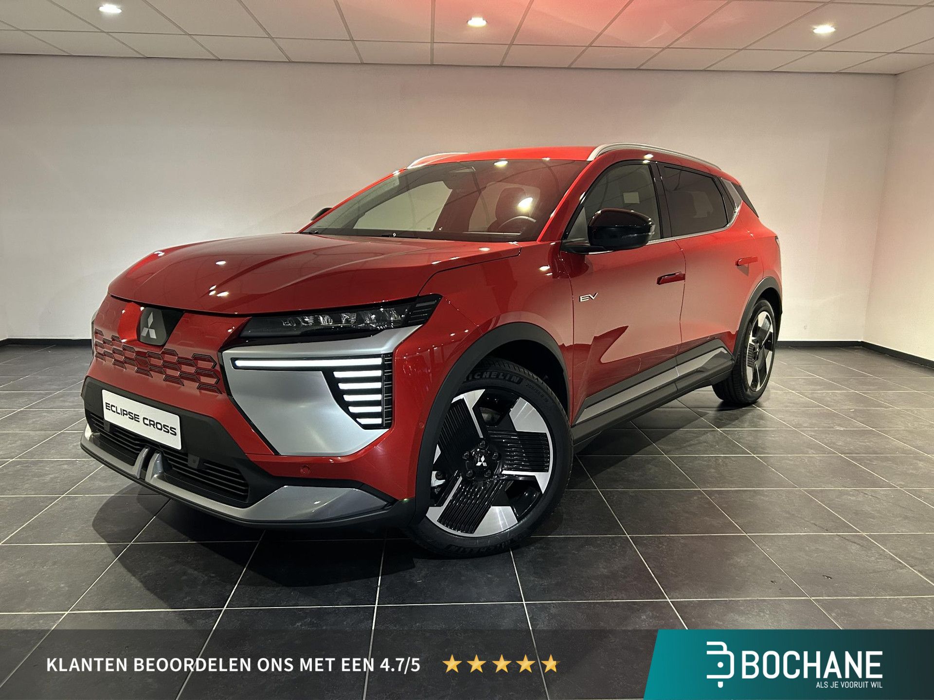 Mitsubishi EclipseCross met kenteken KNV-48-R – vooraanzicht