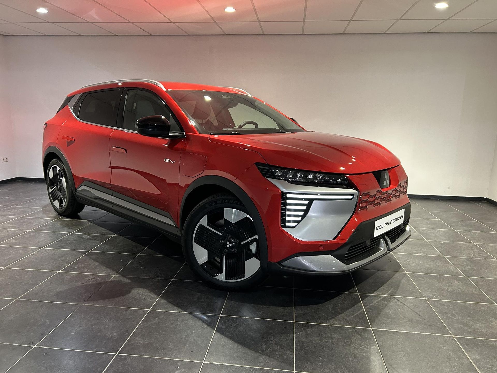 Mitsubishi EclipseCross met kenteken KNV-48-R – dashboard