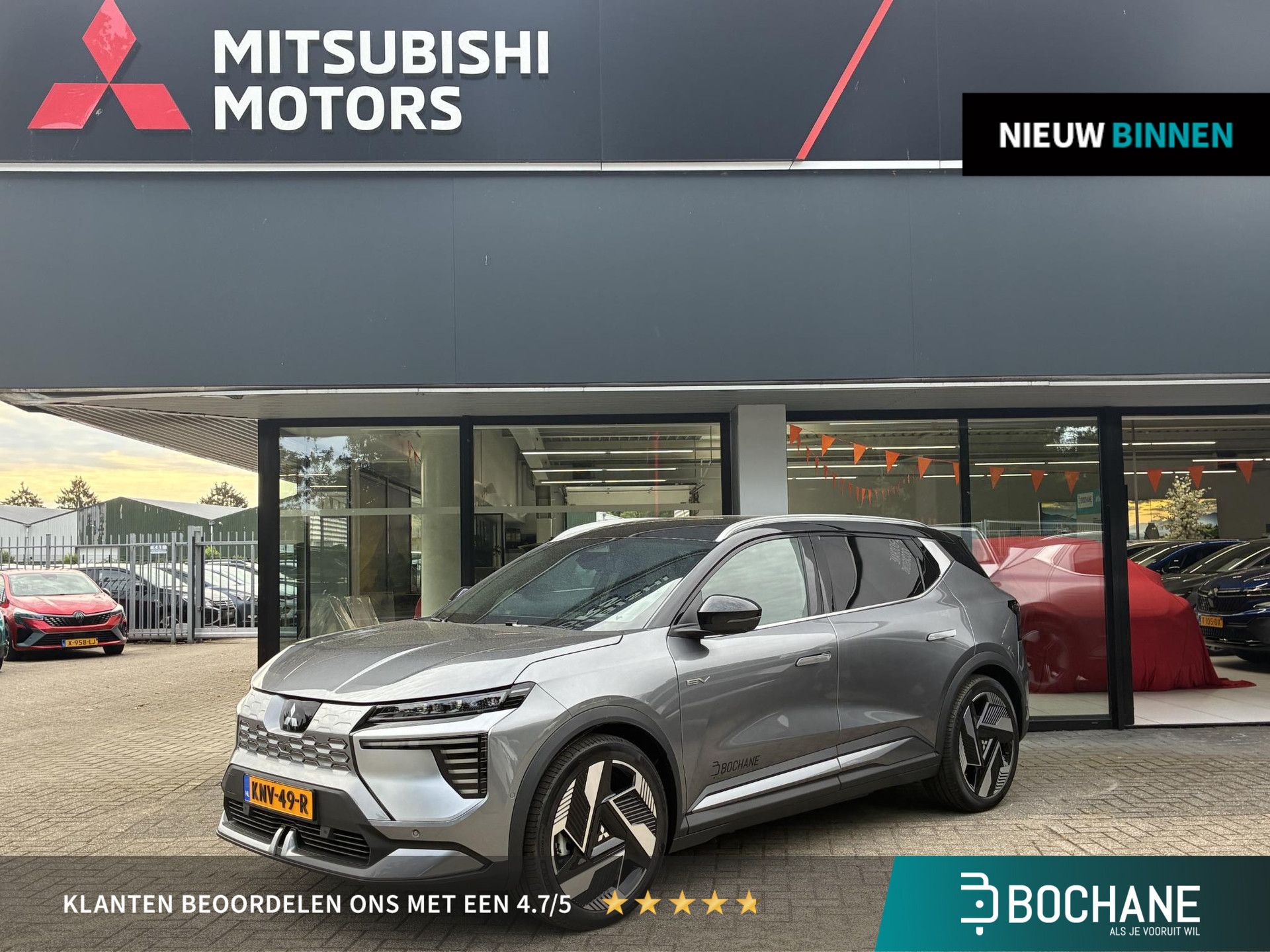 Mitsubishi EclipseCross met kenteken KNV-49-R – vooraanzicht