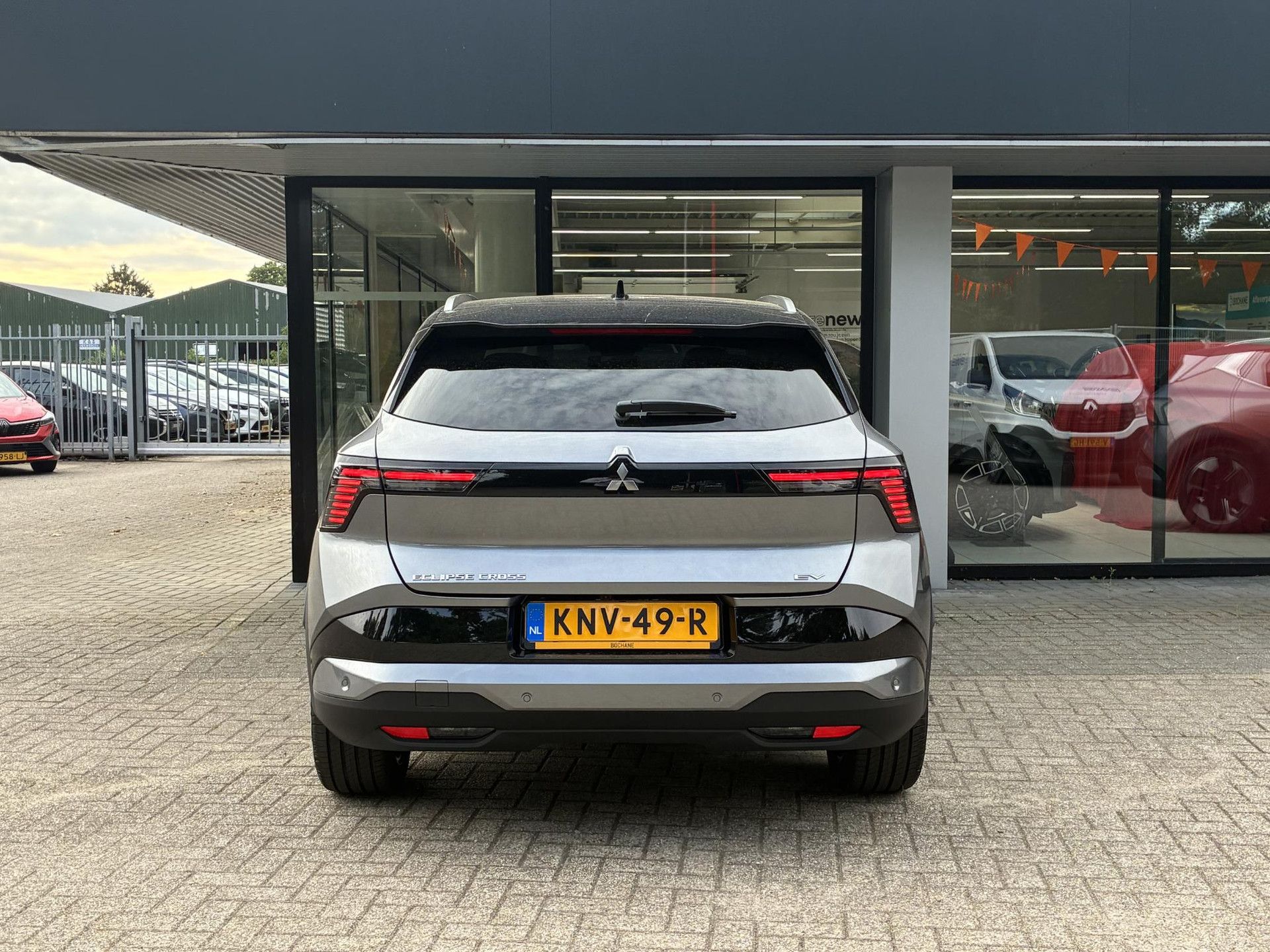 Mitsubishi EclipseCross met kenteken KNV-49-R – interieur