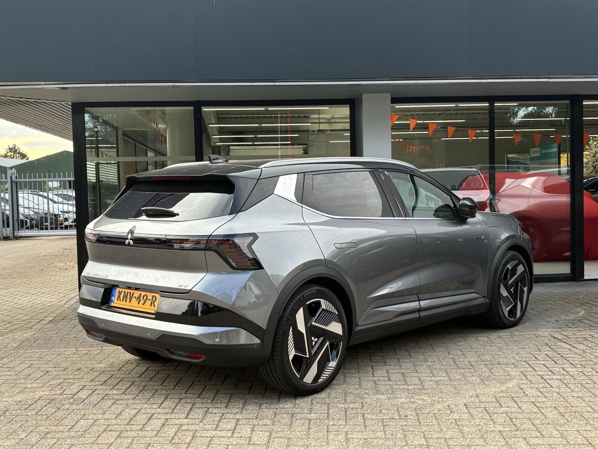 Mitsubishi EclipseCross met kenteken KNV-49-R – dashboard