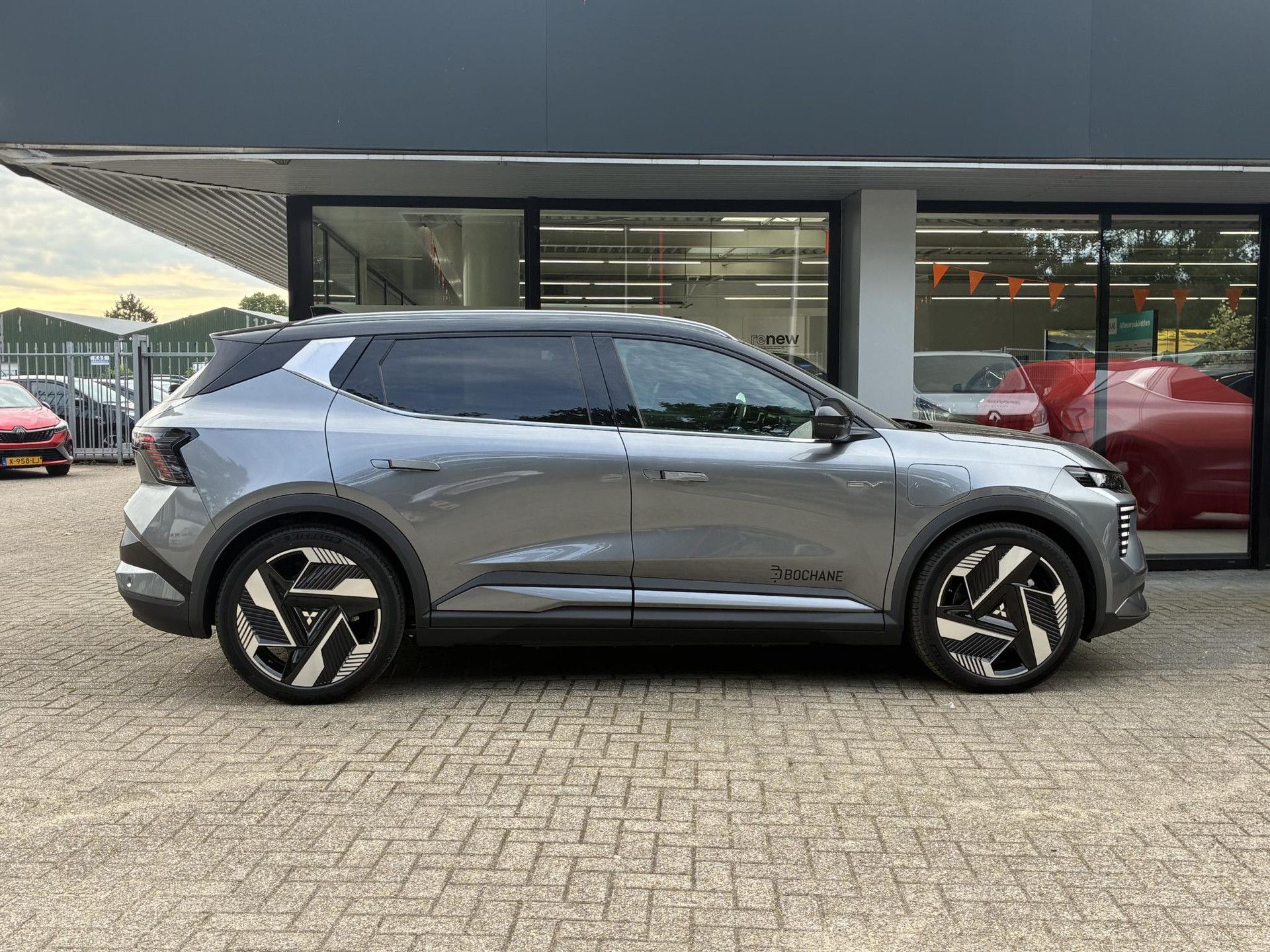 Mitsubishi EclipseCross met kenteken KNV-49-R – detailfoto