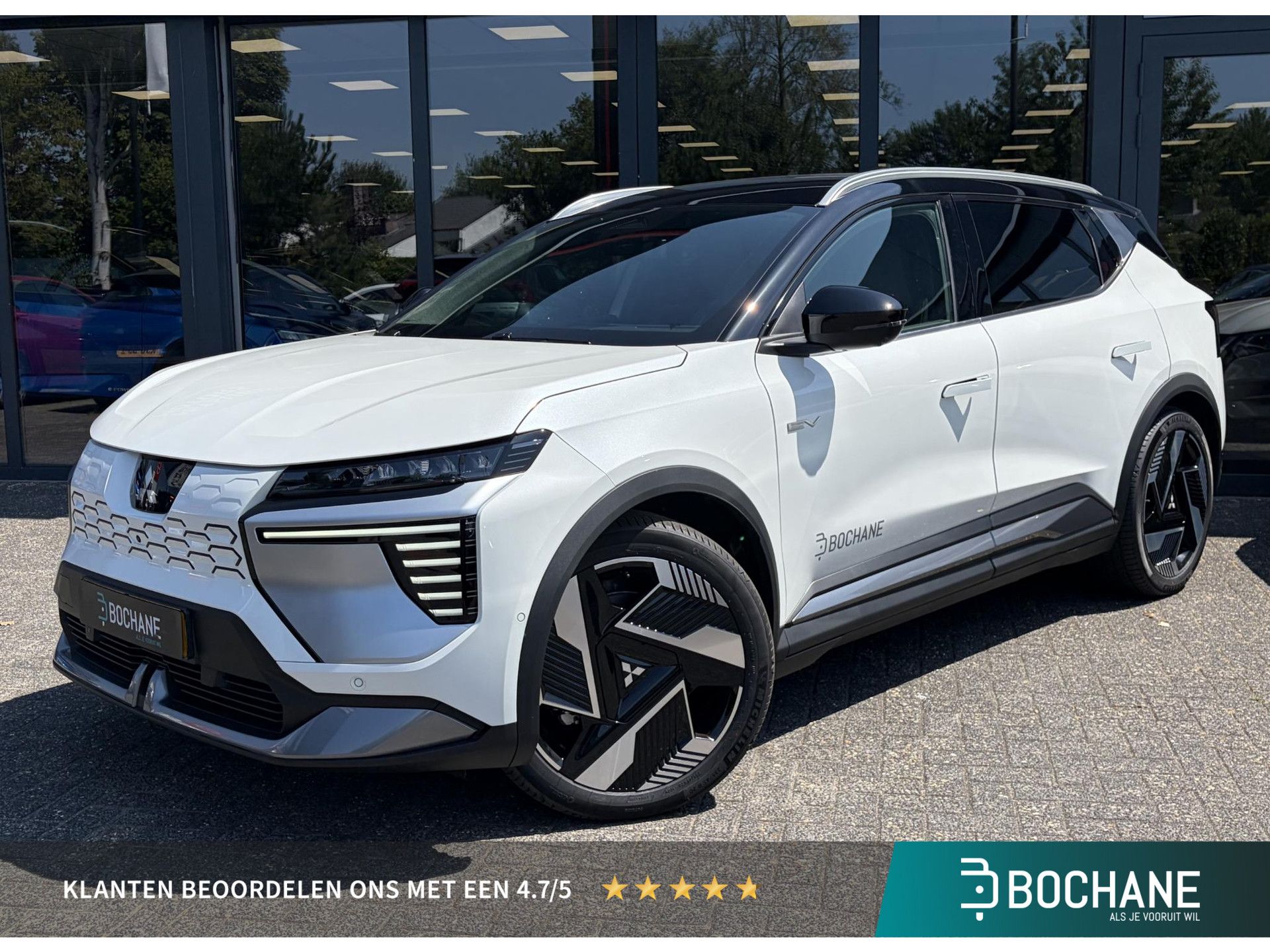 Mitsubishi EclipseCross met kenteken KNV-50-R – vooraanzicht