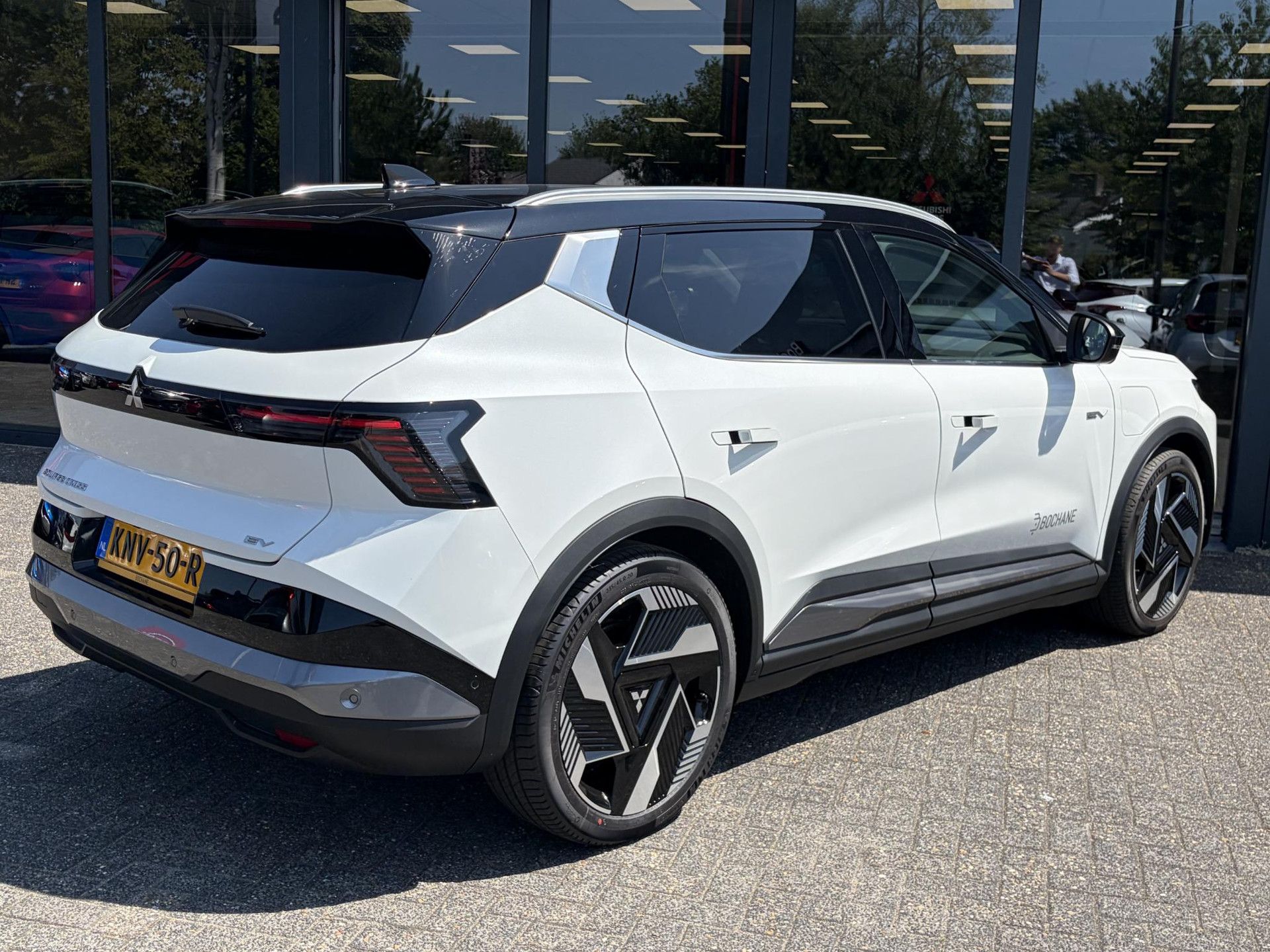 Mitsubishi EclipseCross met kenteken KNV-50-R – achteraanzicht