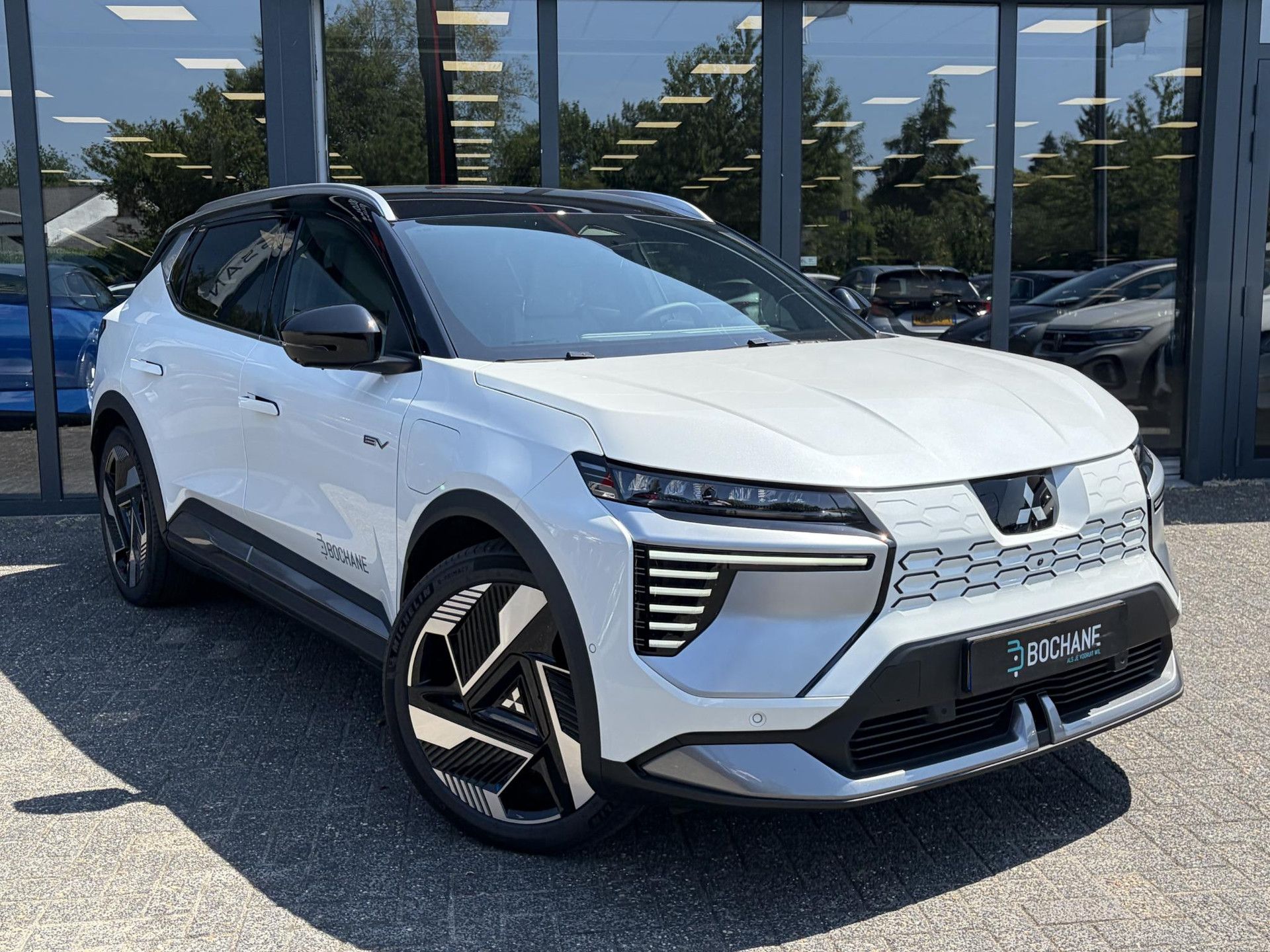 Mitsubishi EclipseCross met kenteken KNV-50-R – detailfoto