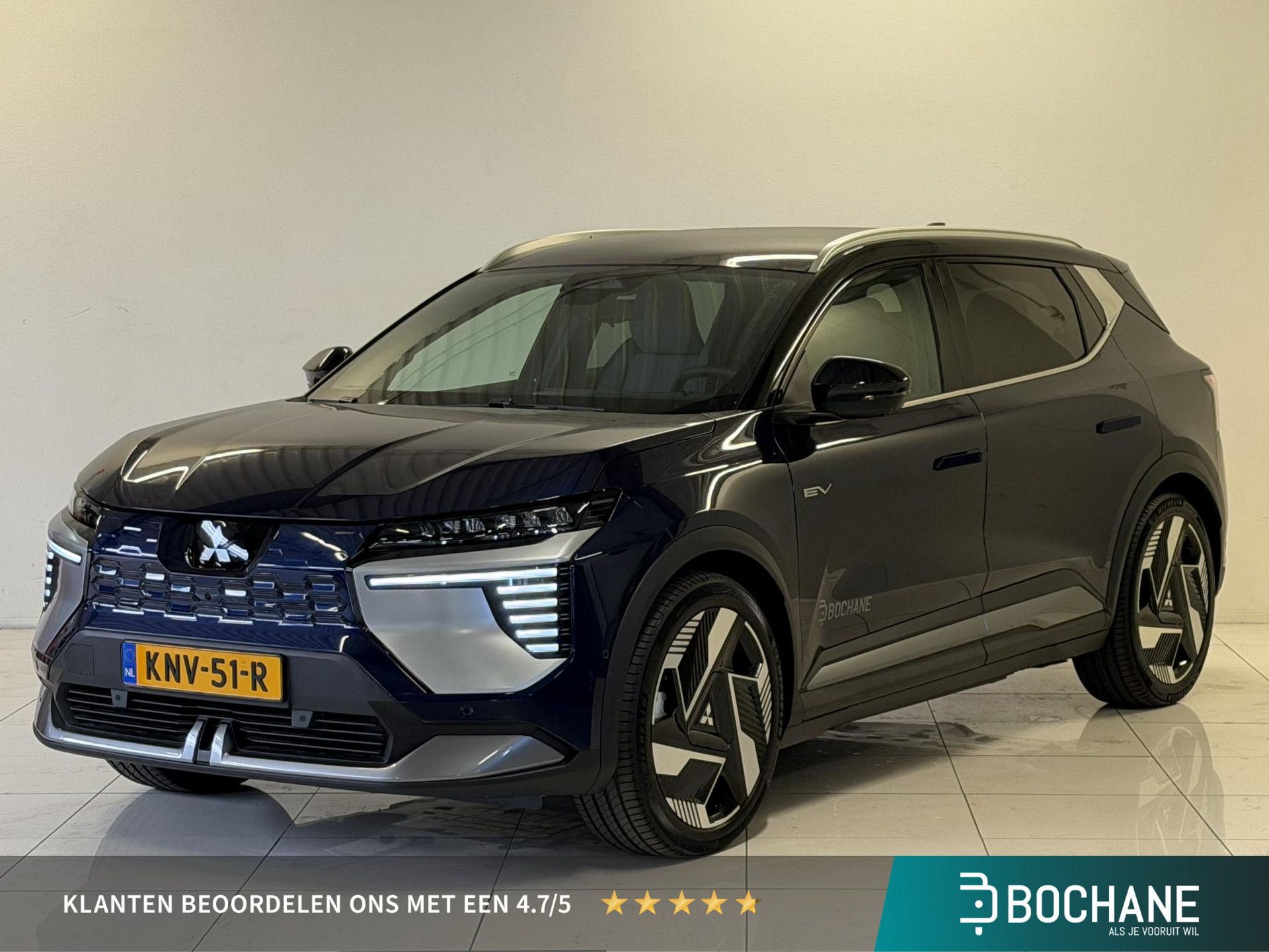 Mitsubishi EclipseCross met kenteken KNV-51-R – vooraanzicht