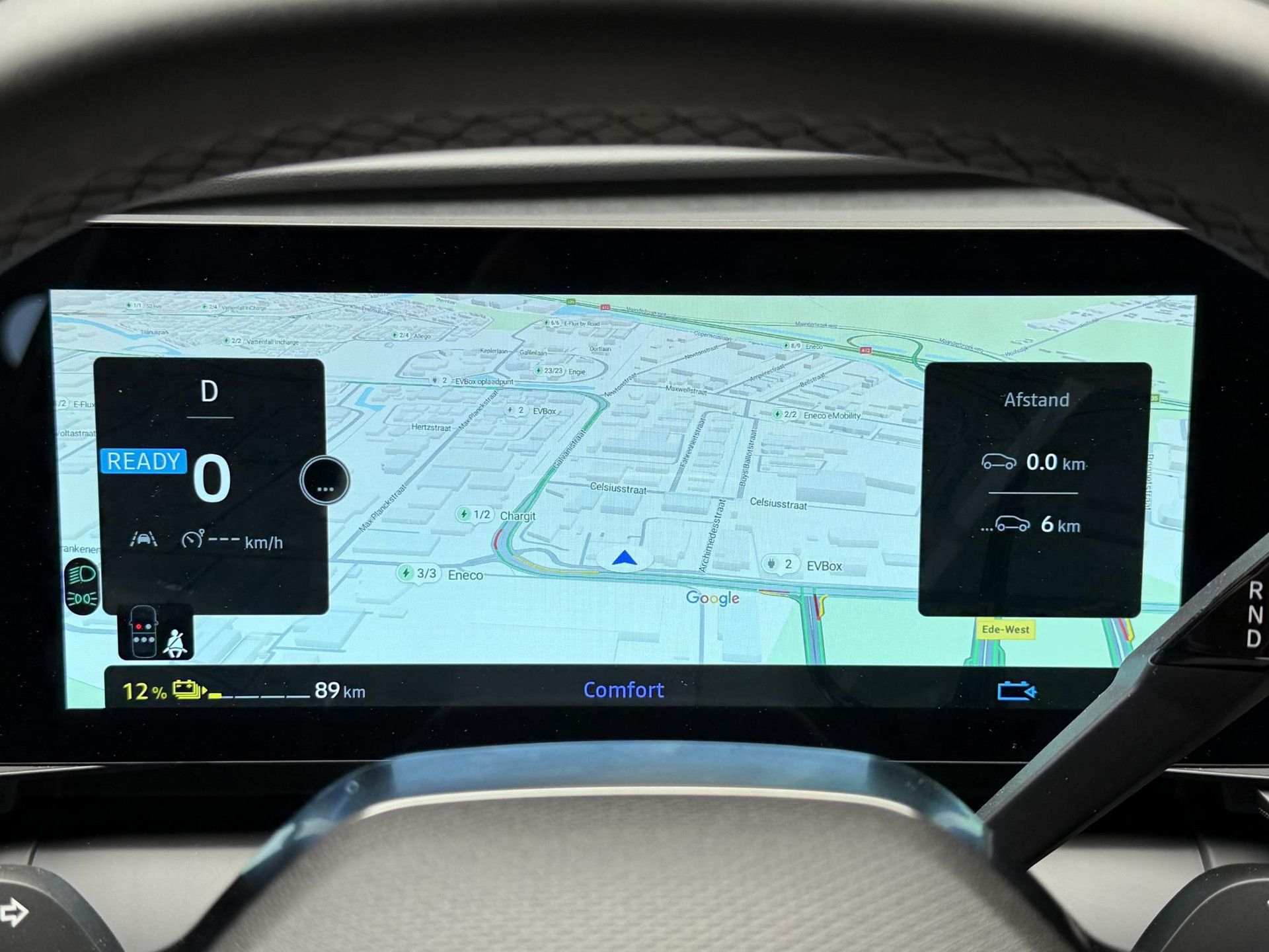 Mitsubishi EclipseCross met kenteken KNV-51-R – dashboard