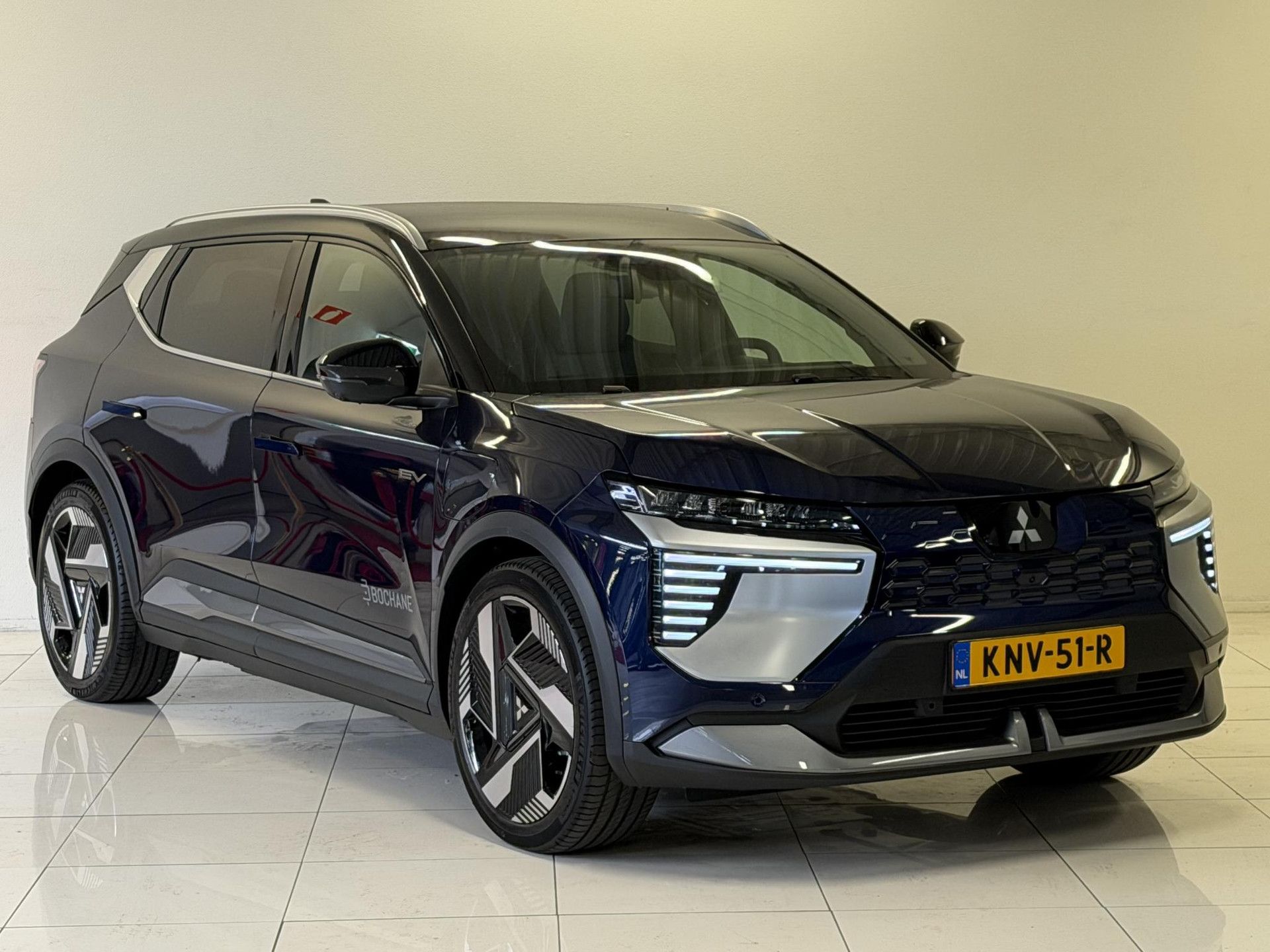 Mitsubishi EclipseCross met kenteken KNV-51-R – detailfoto
