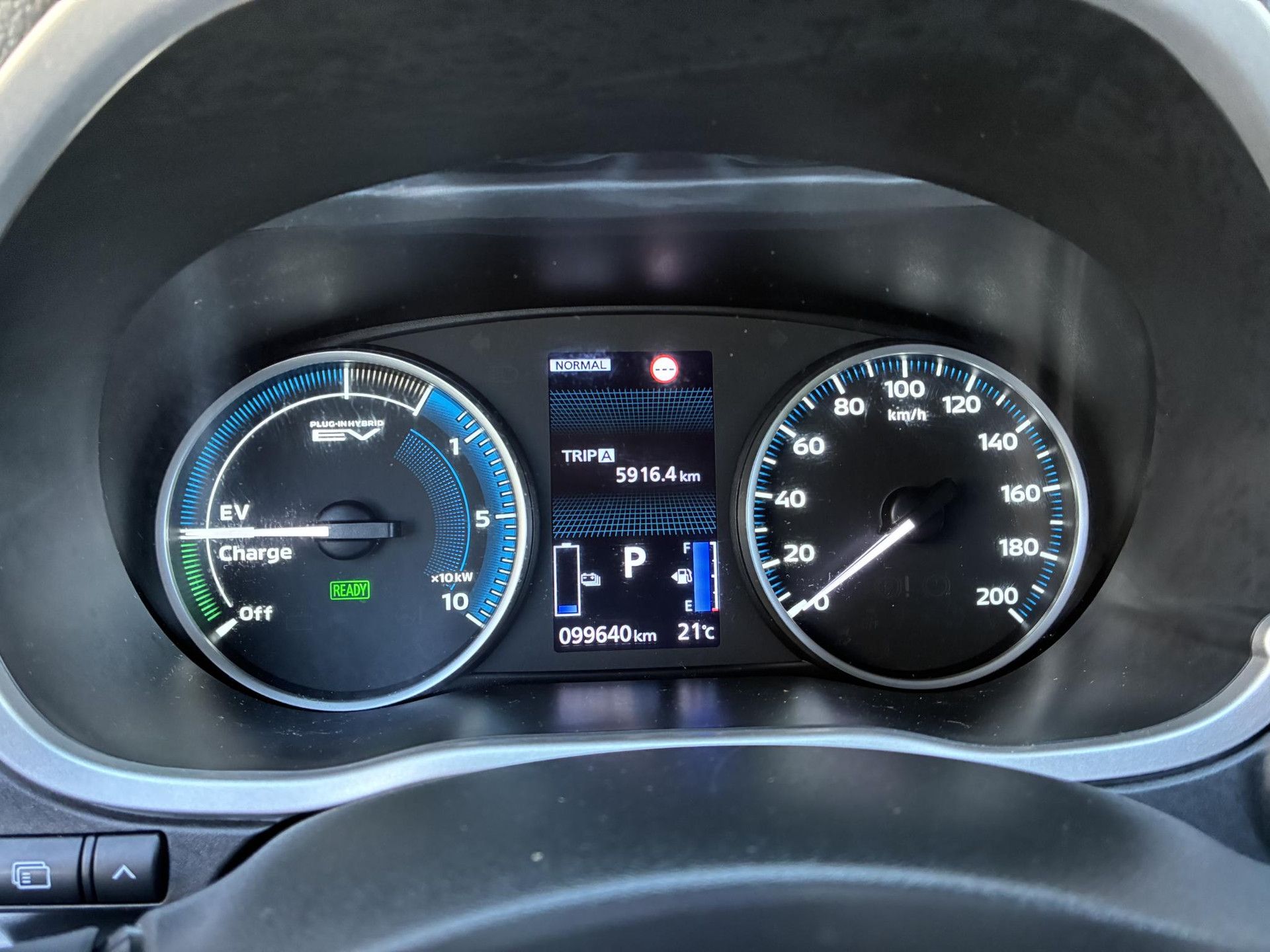 Mitsubishi EclipseCross met kenteken R-468-PJ – dashboard