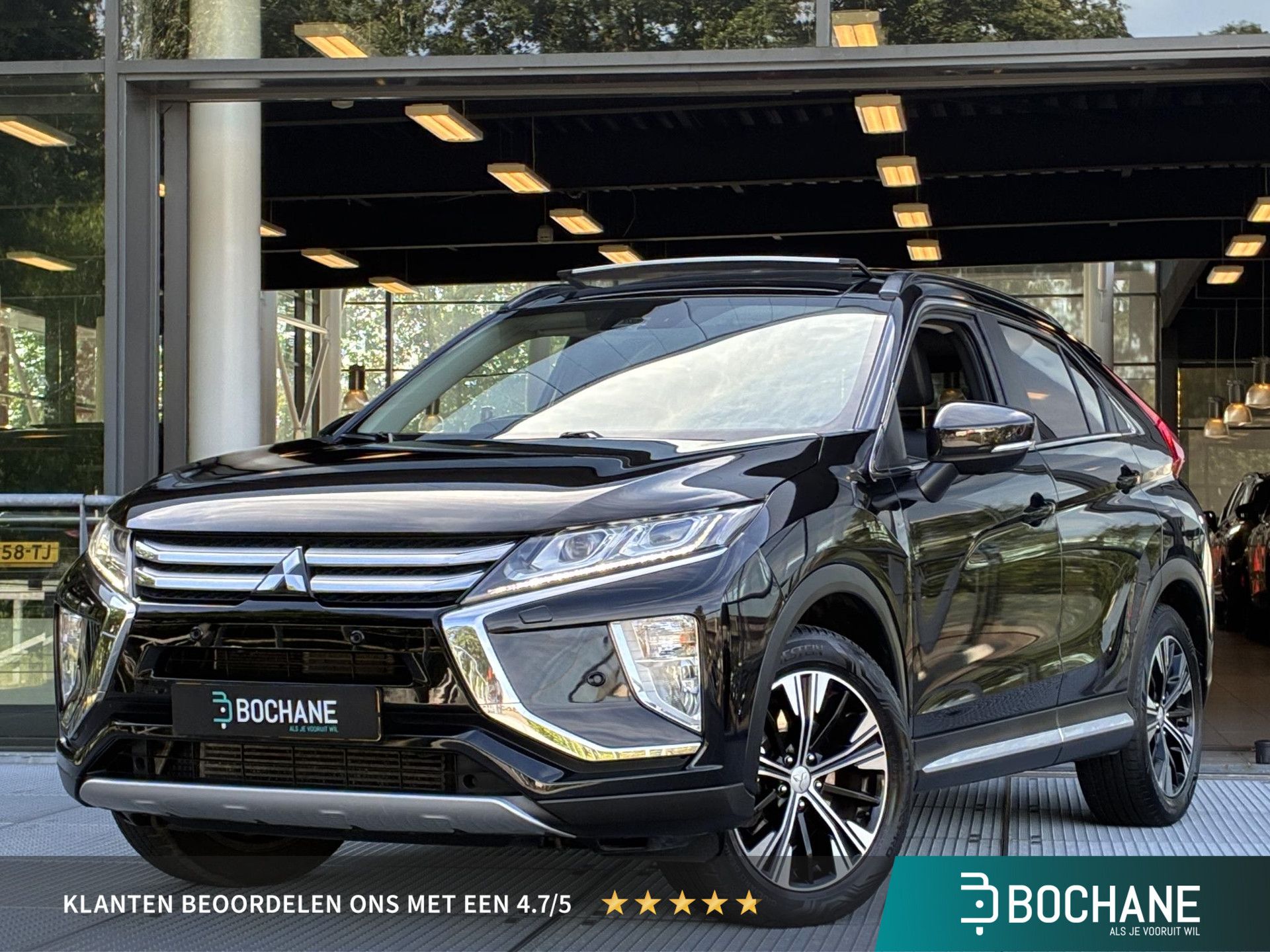 Mitsubishi EclipseCross met kenteken TB-325-T – vooraanzicht