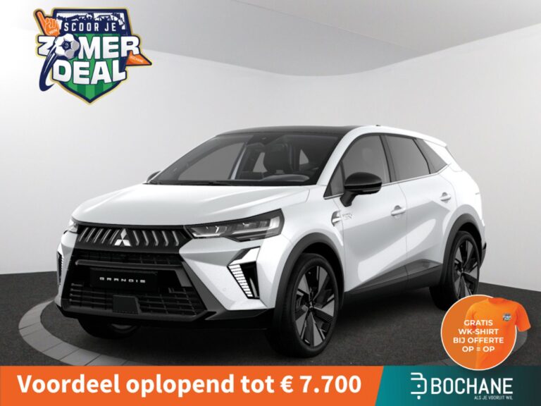 Mitsubishi Grandis - financial lease