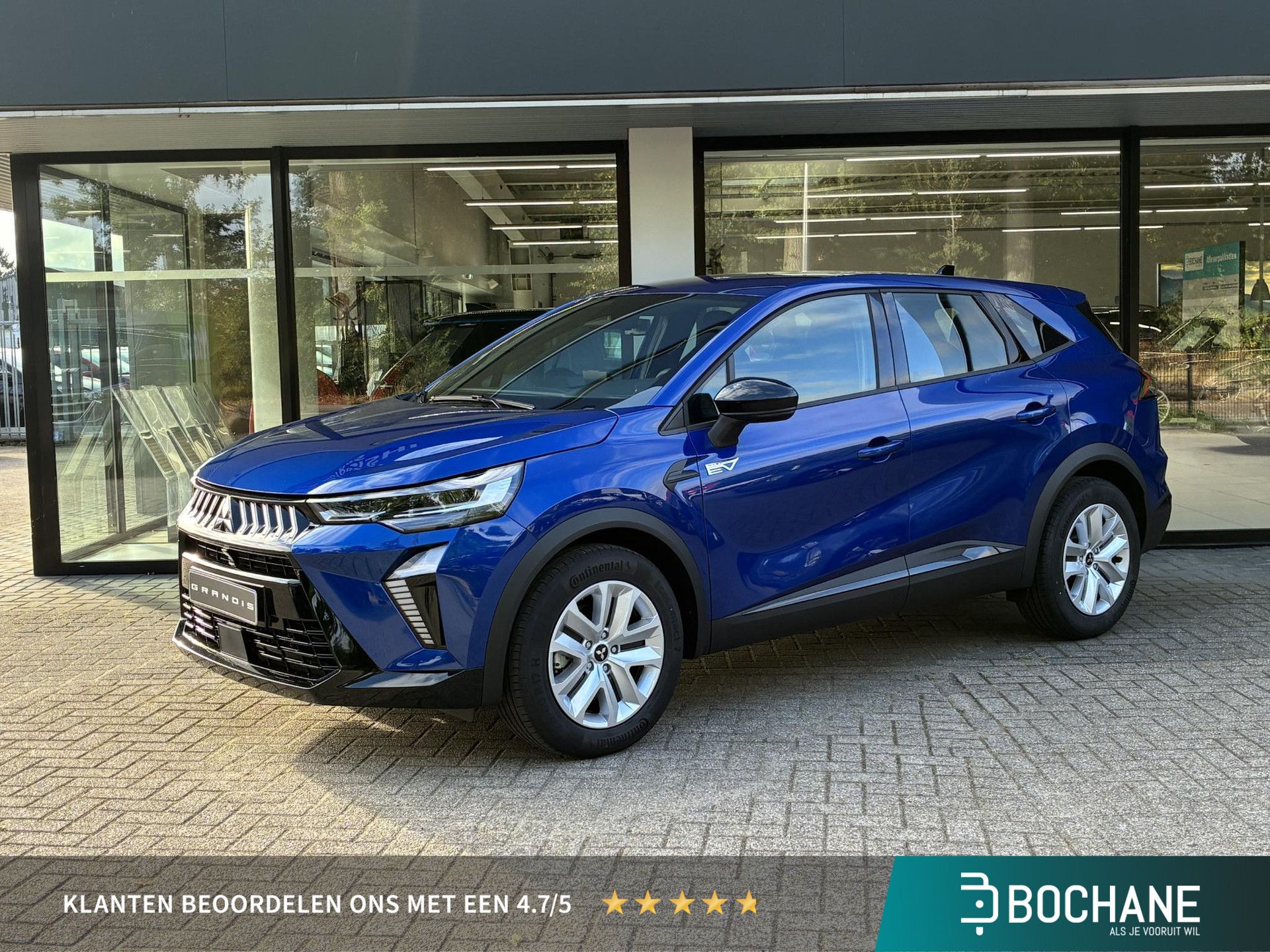 Mitsubishi Grandis – vooraanzicht