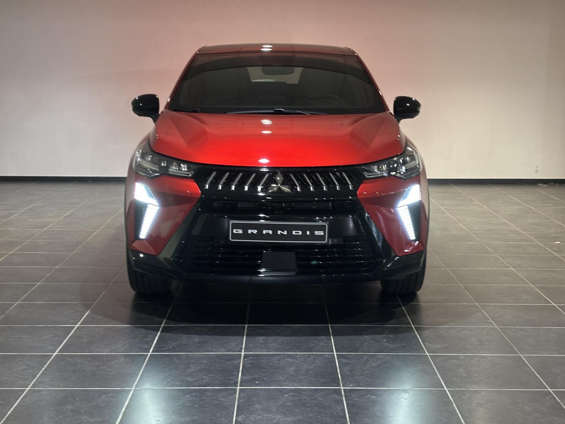 Mitsubishi Grandis – achteraanzicht