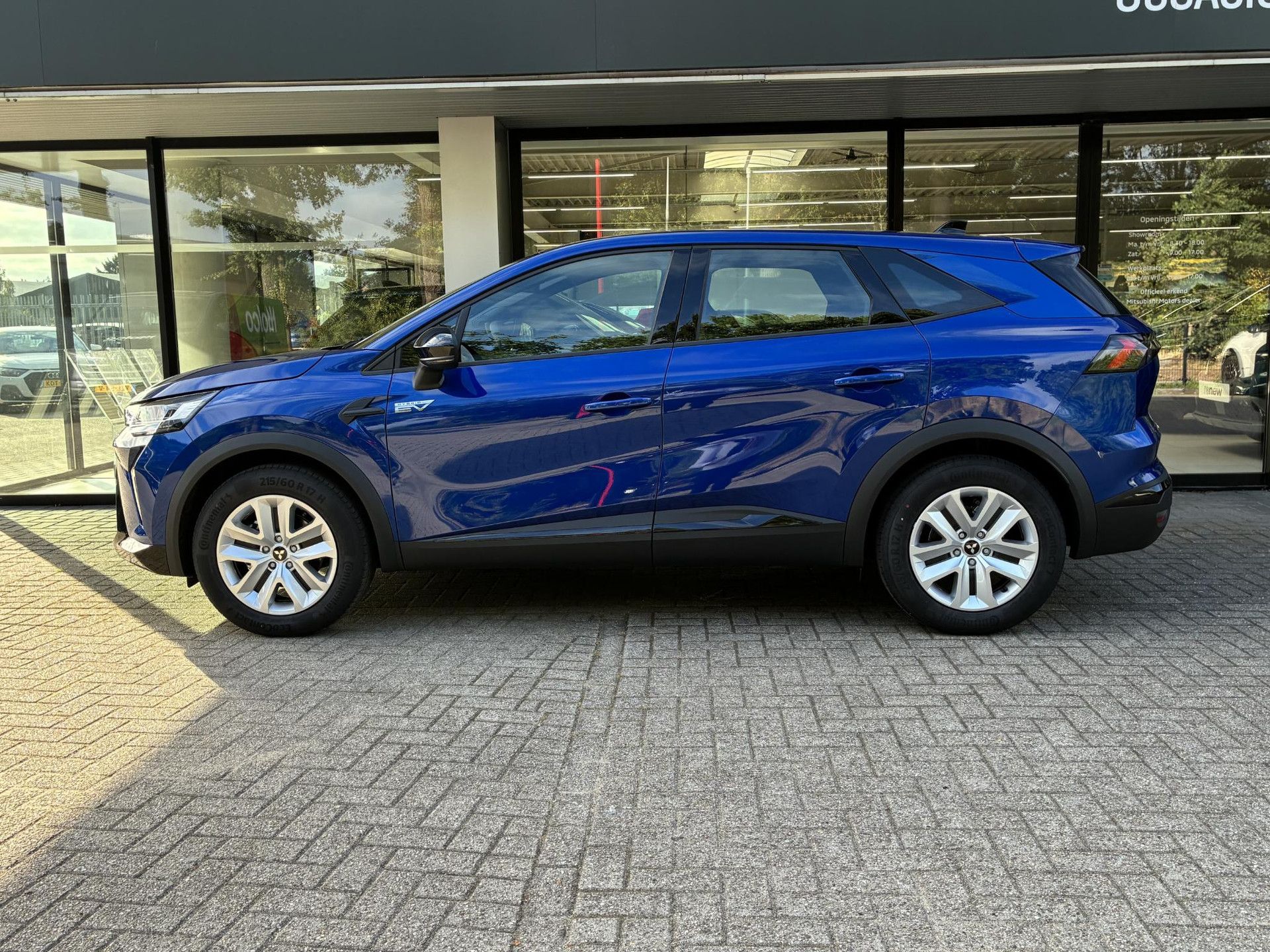 Mitsubishi Grandis – achteraanzicht
