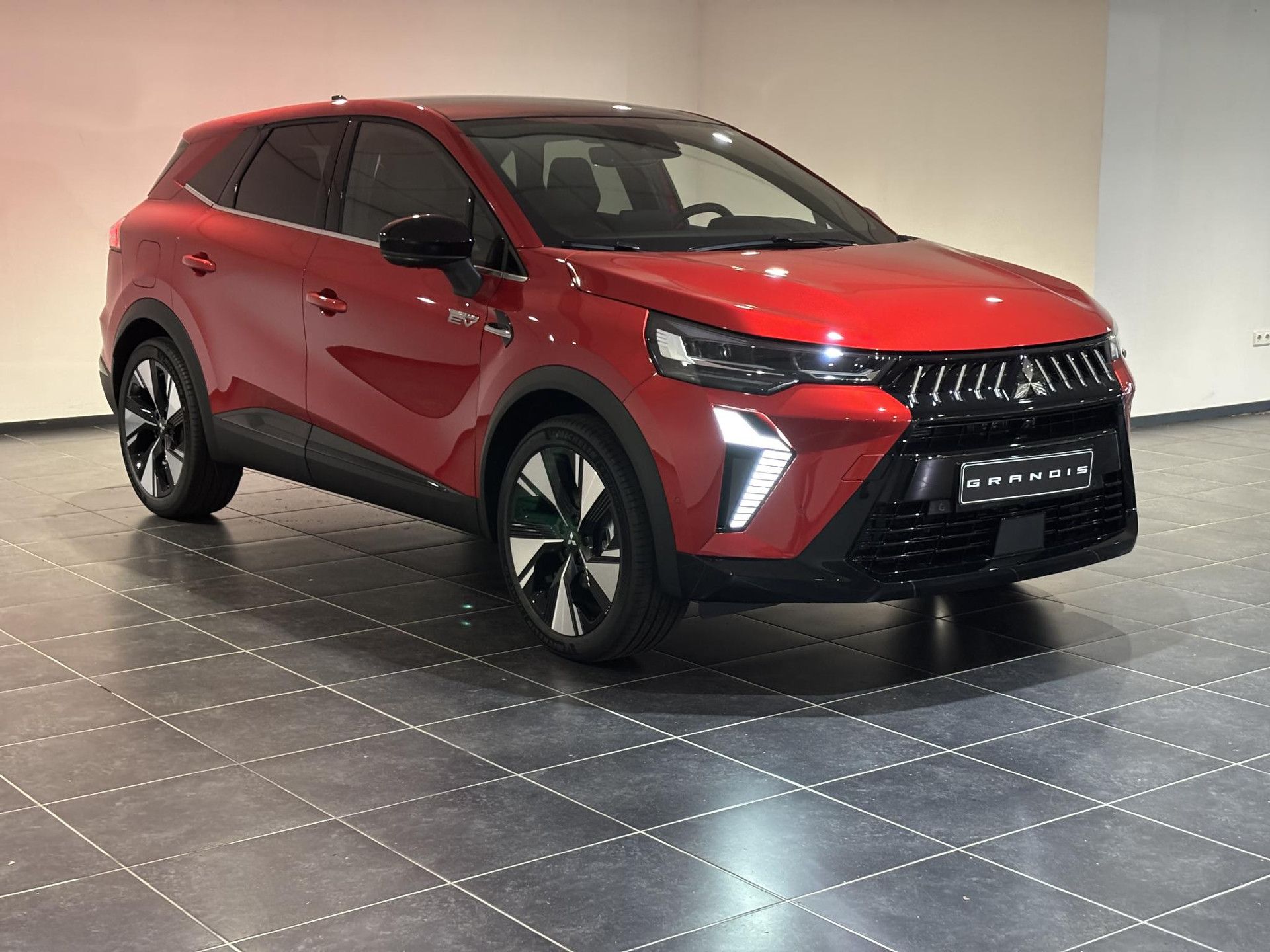 Mitsubishi Grandis – interieur