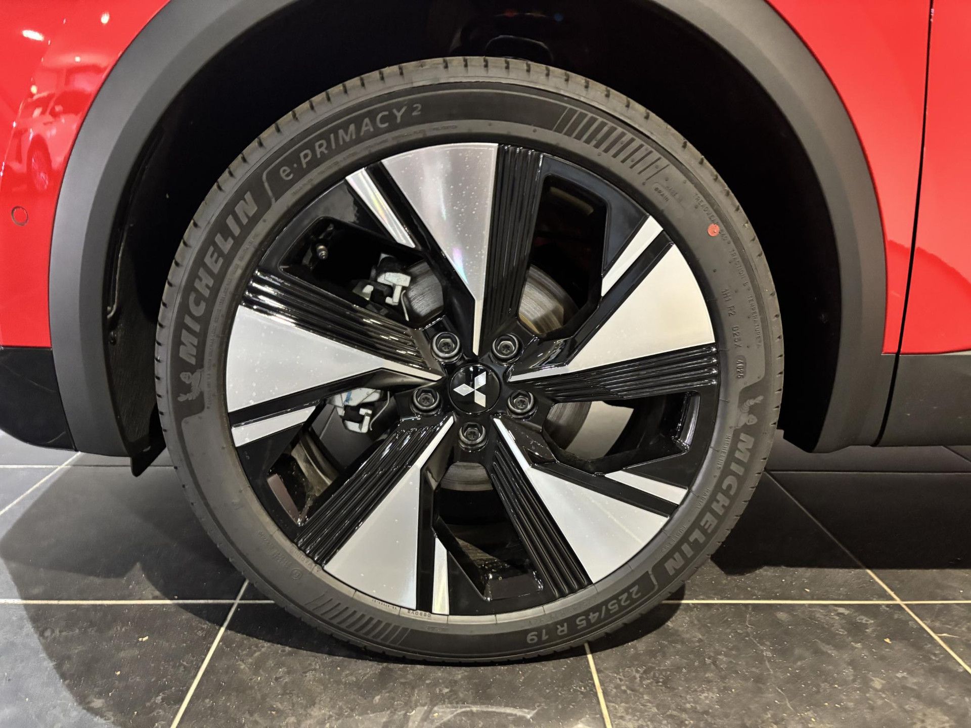 Mitsubishi Grandis – detailfoto
