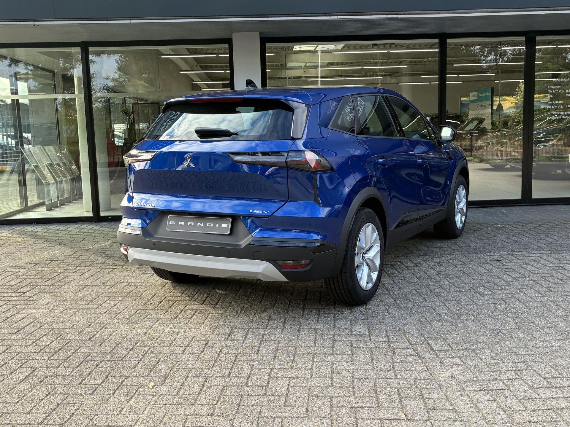 Mitsubishi Grandis – detailfoto
