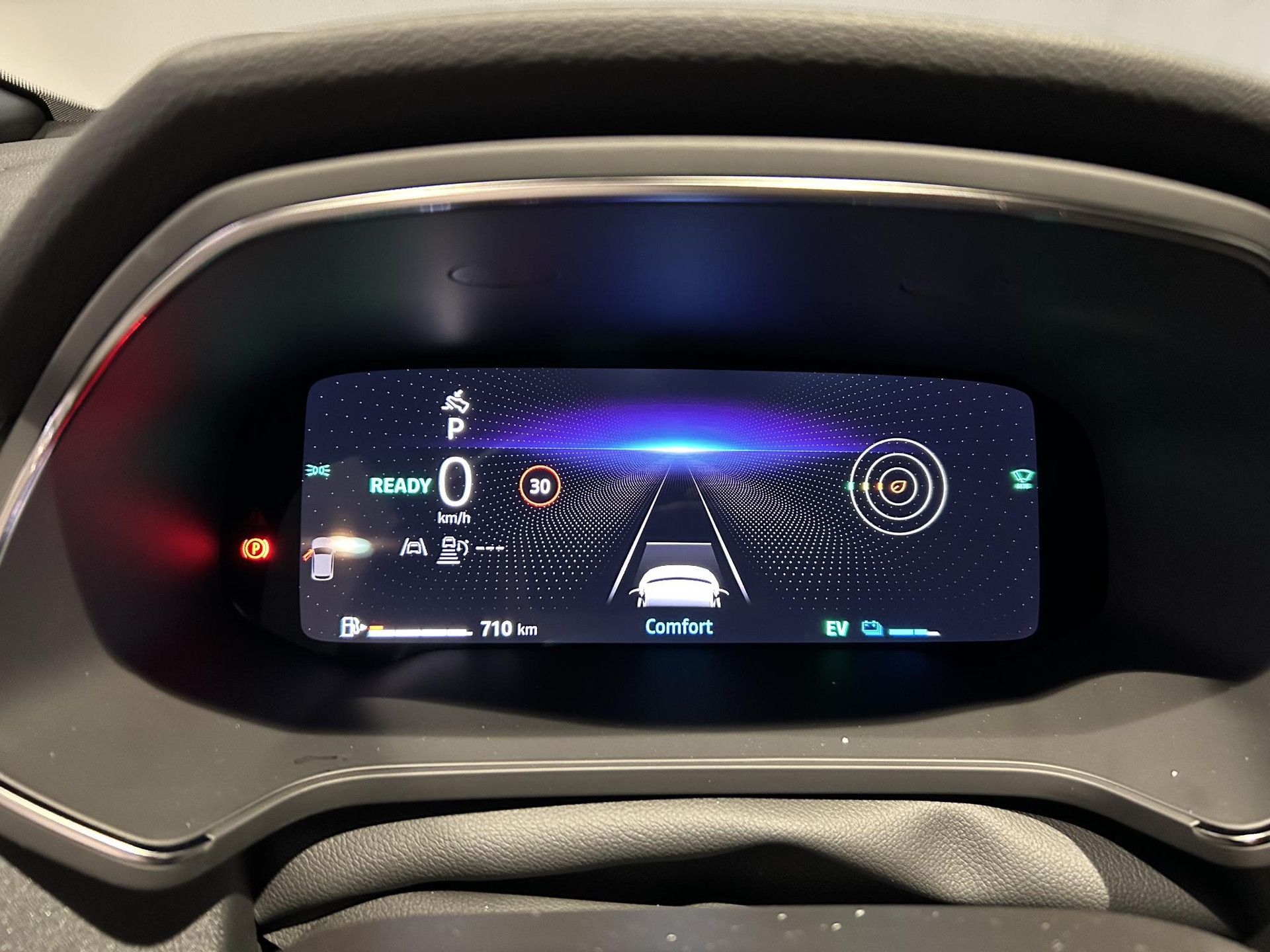 Mitsubishi Grandis met kenteken JNP-54-F – dashboard