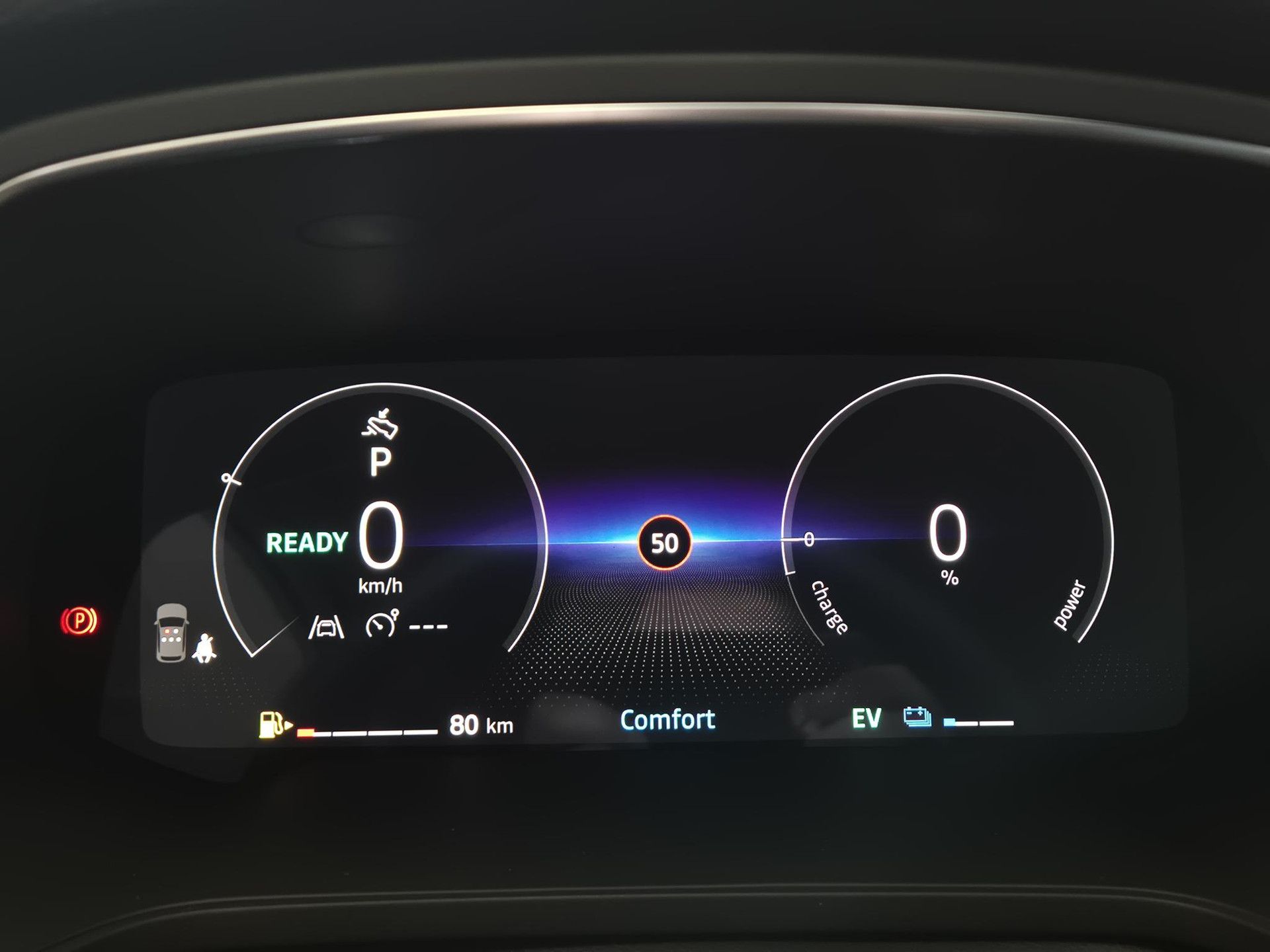 Mitsubishi Grandis met kenteken KDV-01-S – dashboard