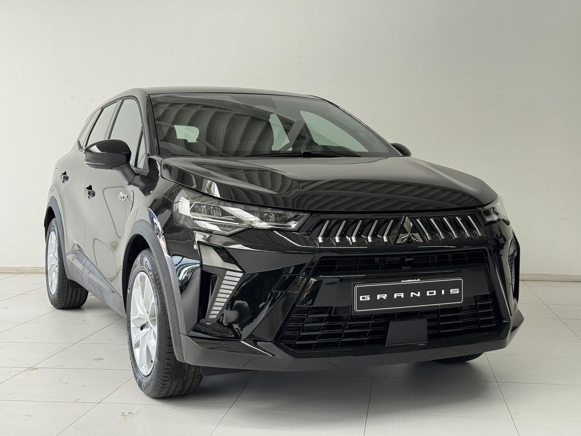 Mitsubishi Grandis met kenteken KDZ-85-P – detailfoto