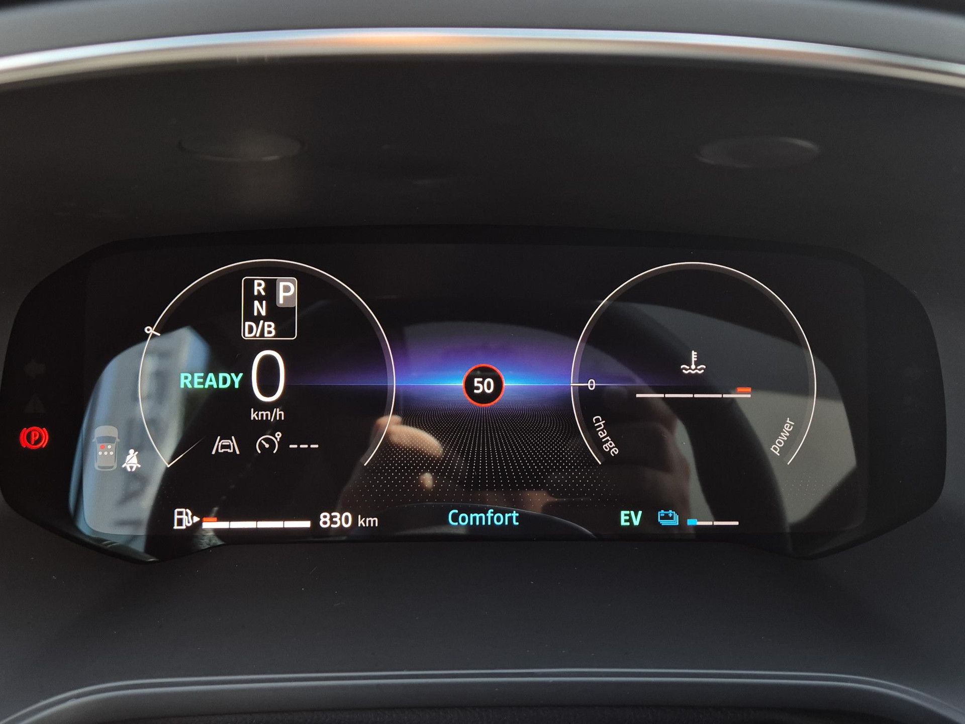 Mitsubishi Grandis met kenteken KNV-43-R – dashboard