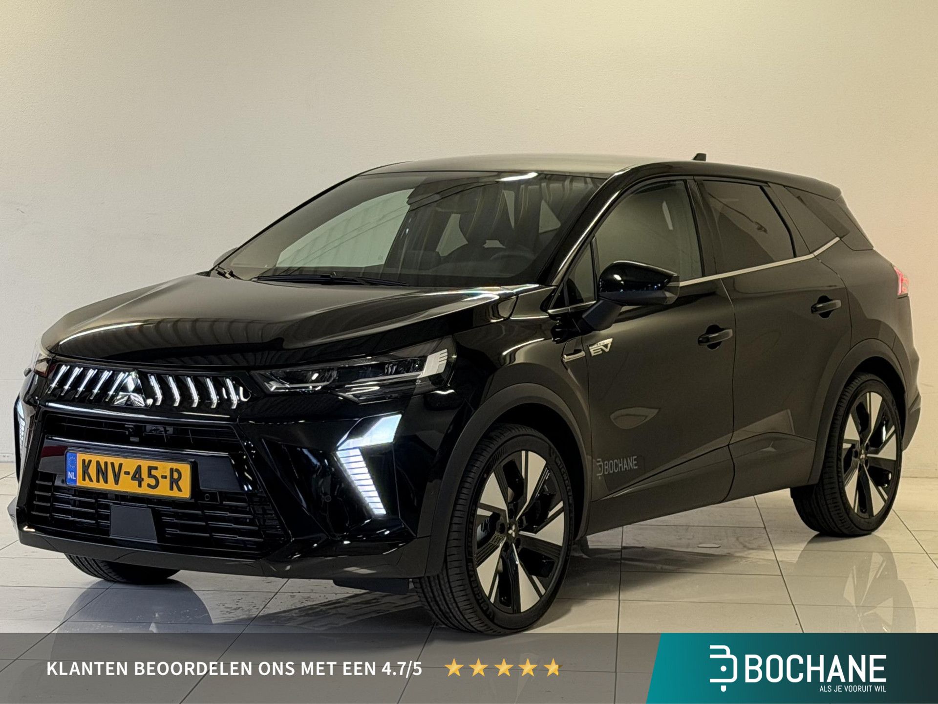 Mitsubishi Grandis met kenteken KNV-45-R – vooraanzicht