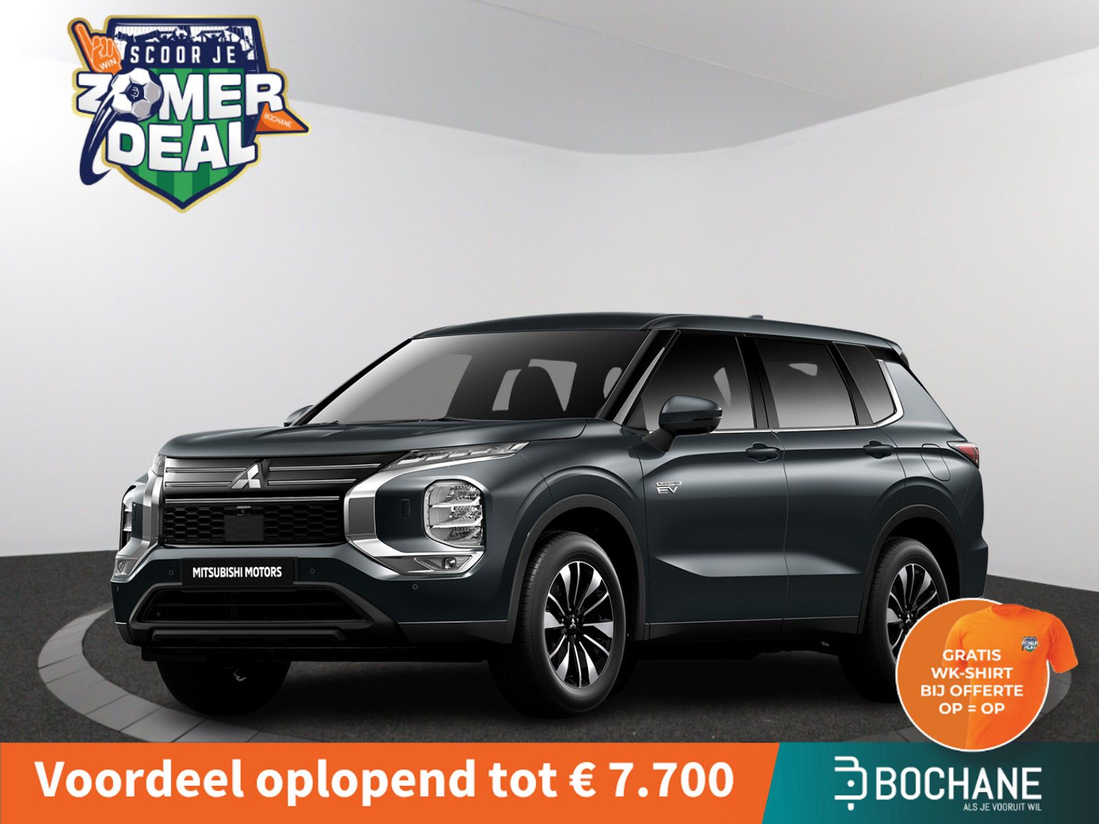 Mitsubishi Outlander – vooraanzicht