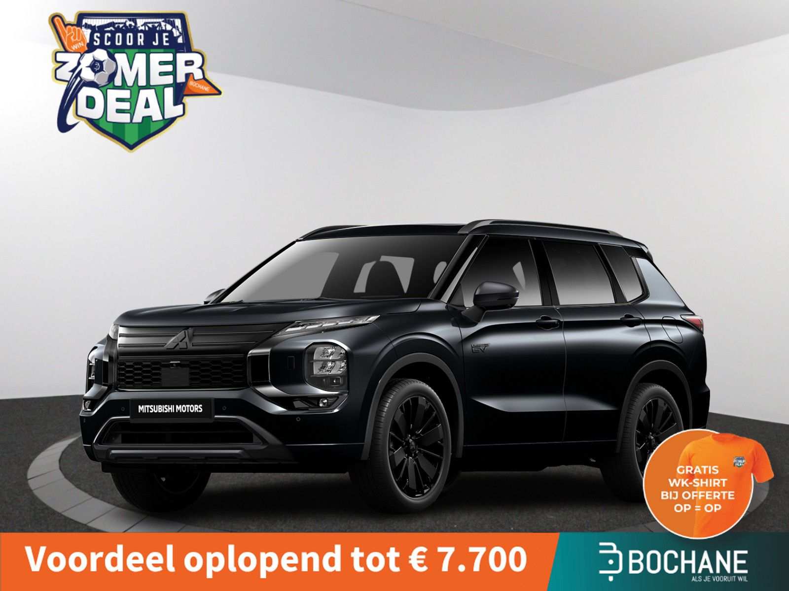 Mitsubishi Outlander – vooraanzicht
