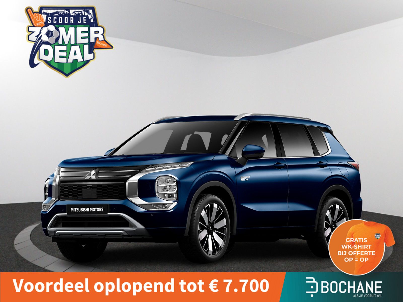 Mitsubishi Outlander – vooraanzicht