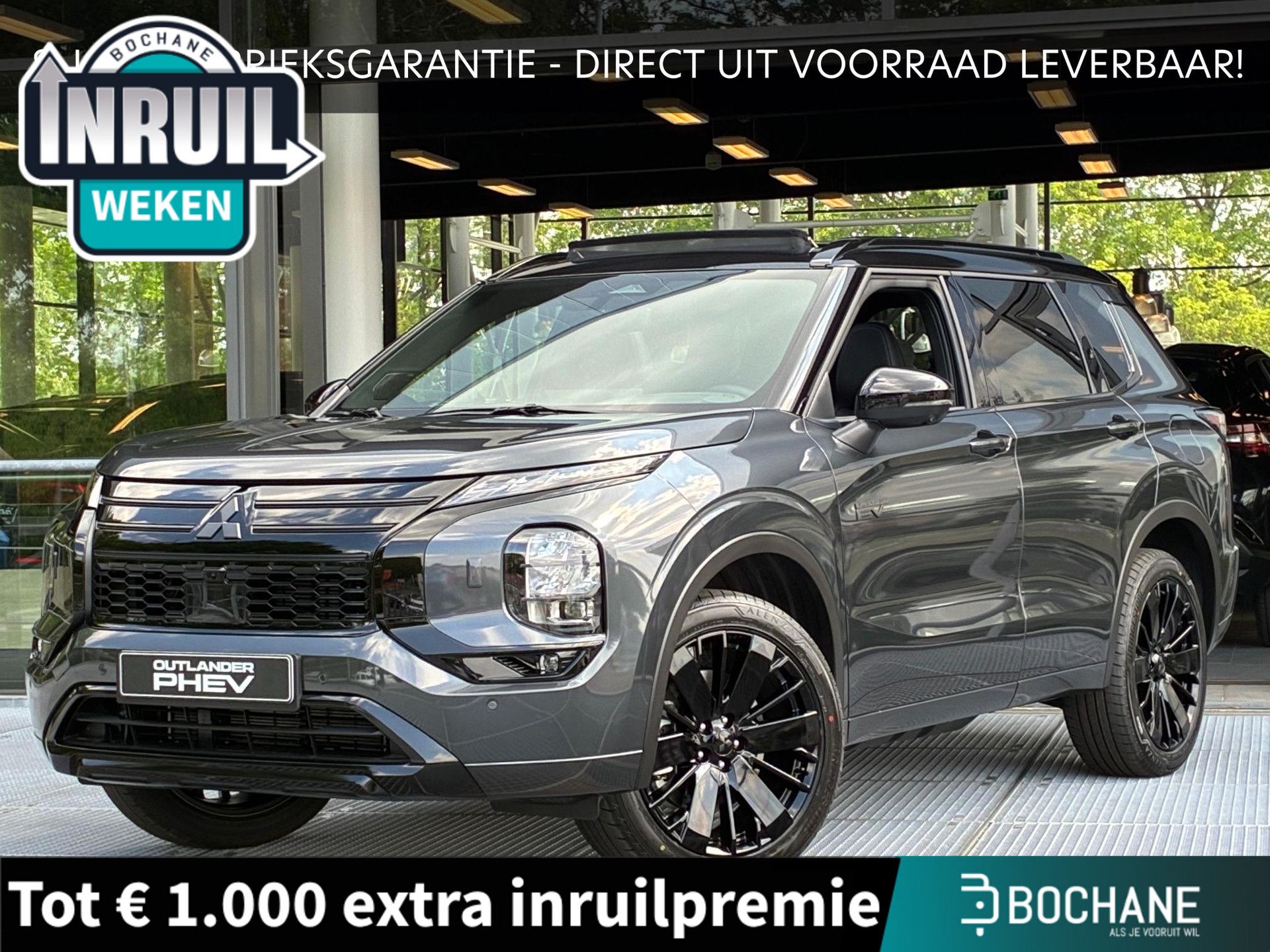 Mitsubishi Outlander – vooraanzicht