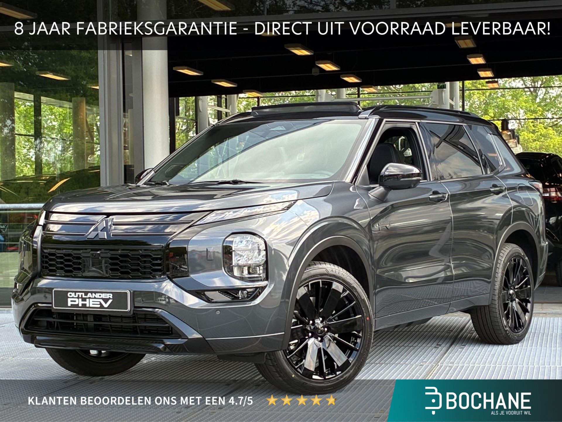 Mitsubishi Outlander – vooraanzicht
