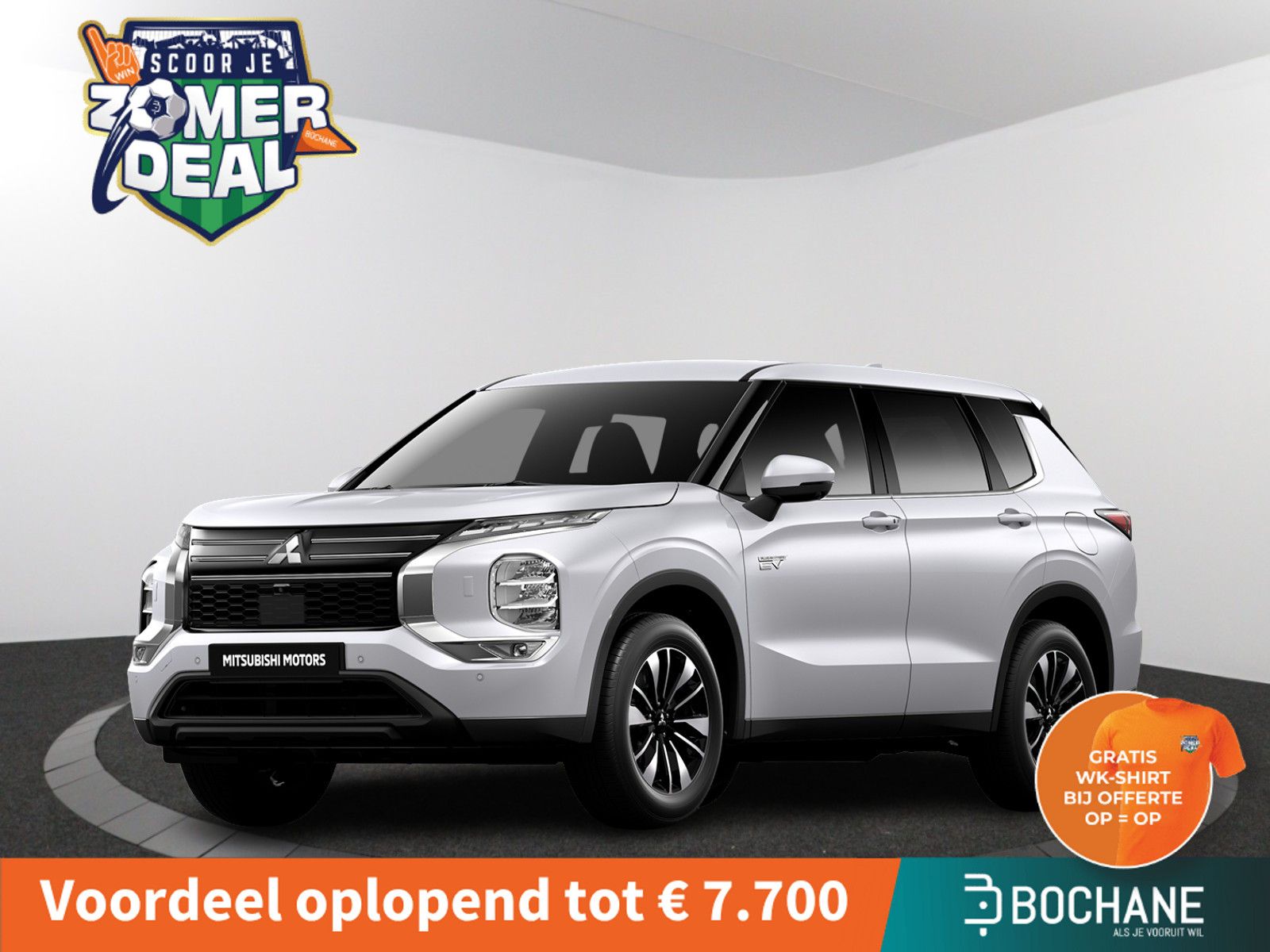 Mitsubishi Outlander – vooraanzicht