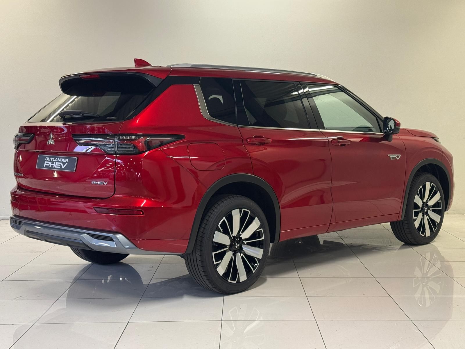 Mitsubishi Outlander – achteraanzicht