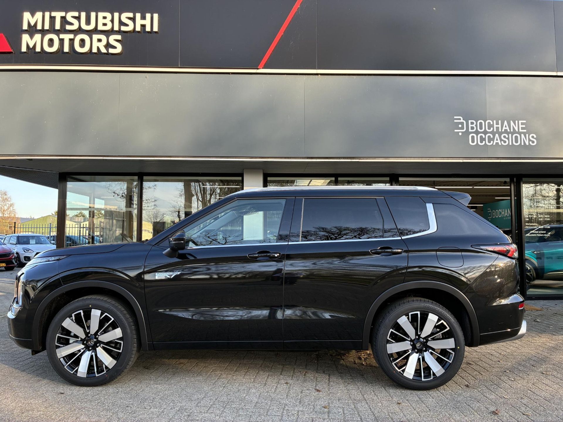 Mitsubishi Outlander – achteraanzicht