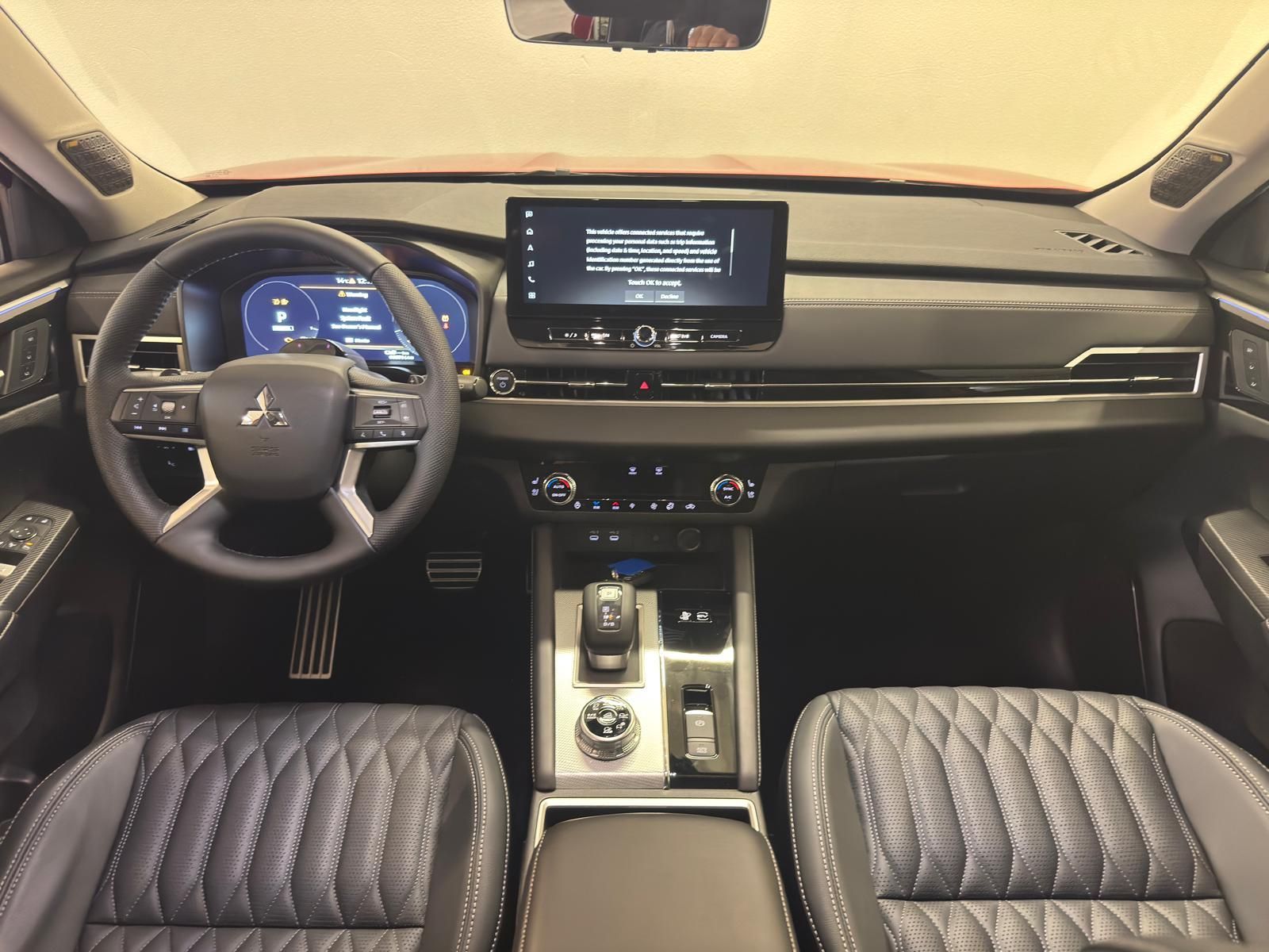 Mitsubishi Outlander – interieur