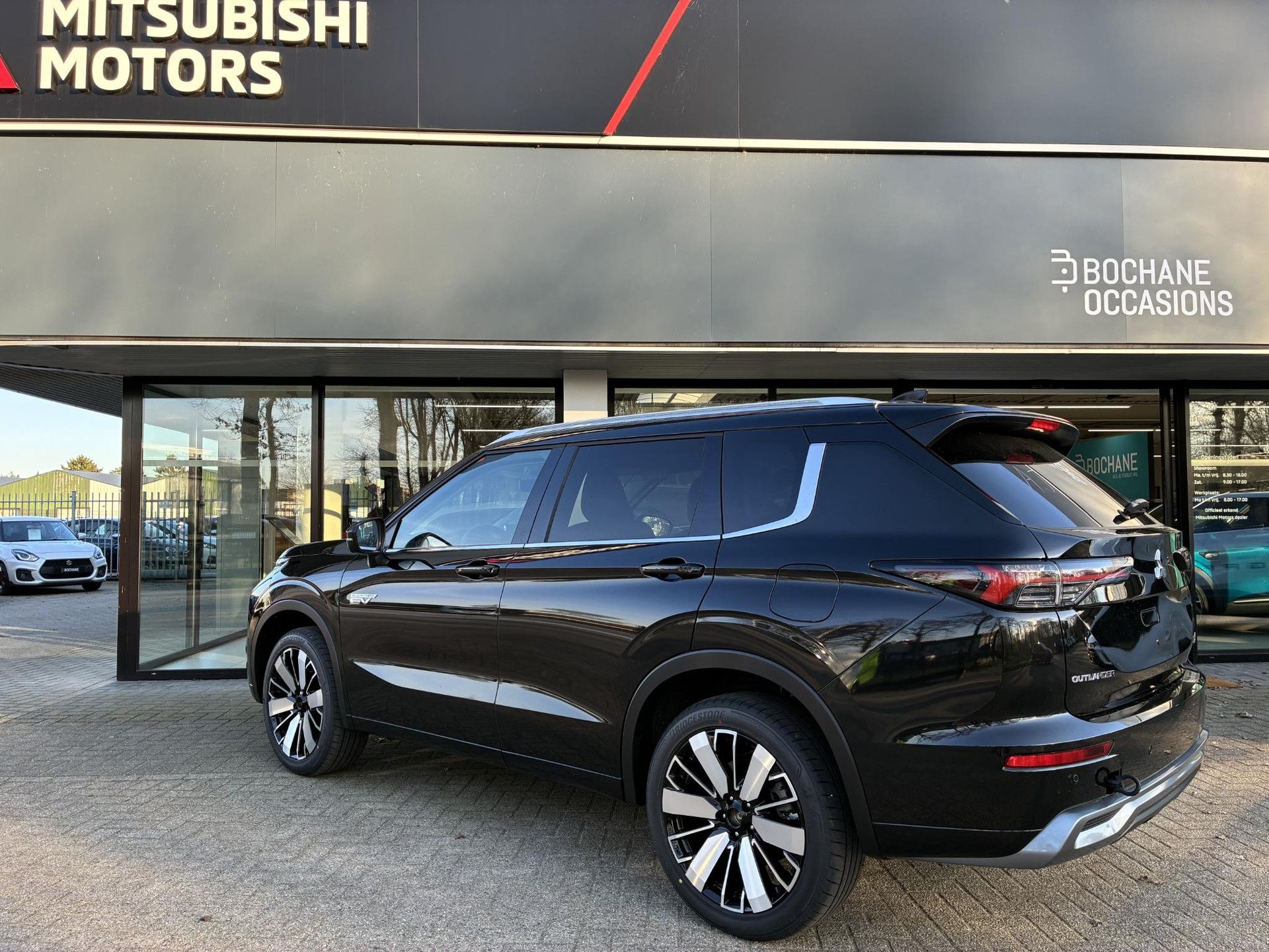 Mitsubishi Outlander – interieur