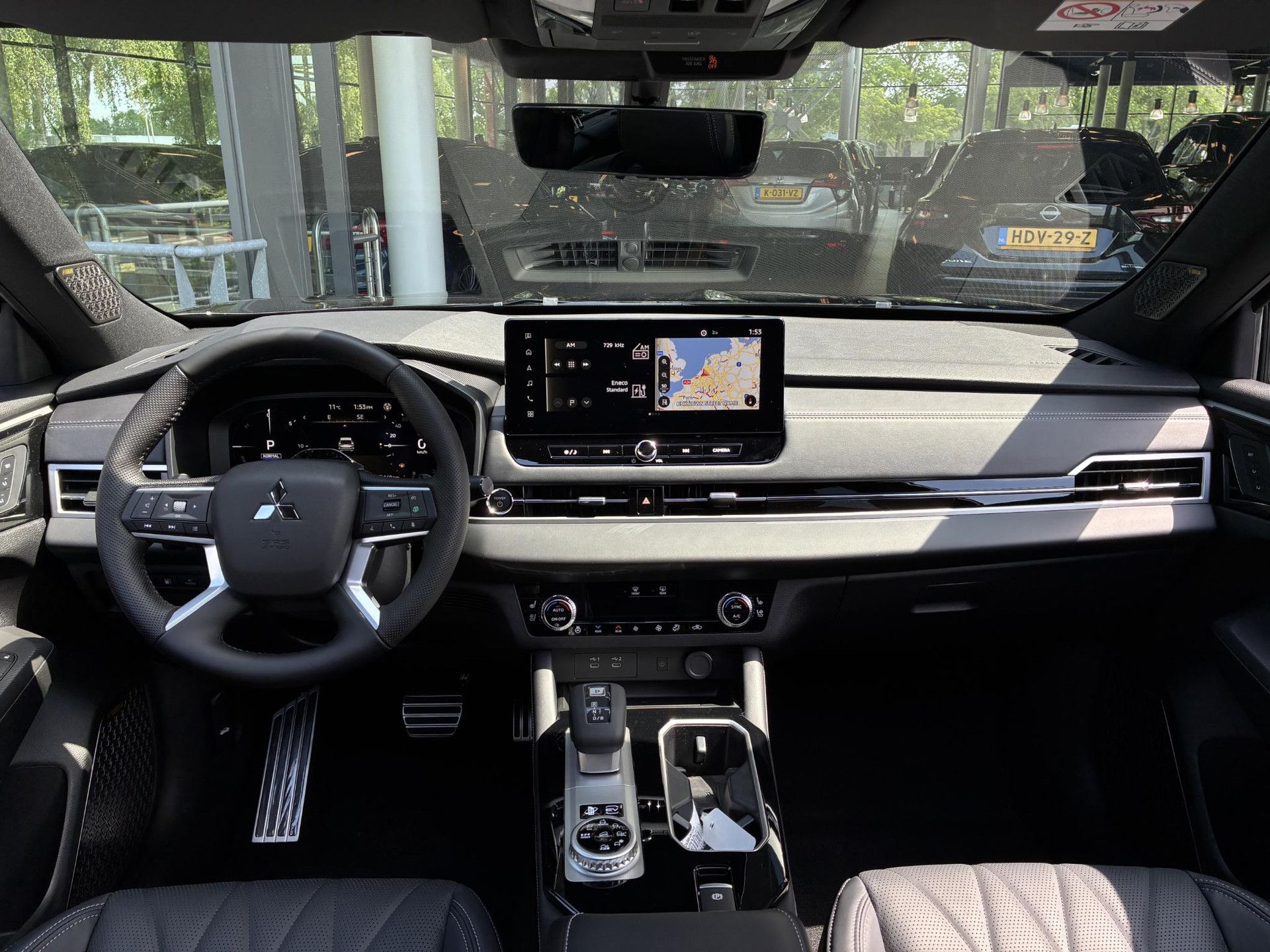 Mitsubishi Outlander – interieur