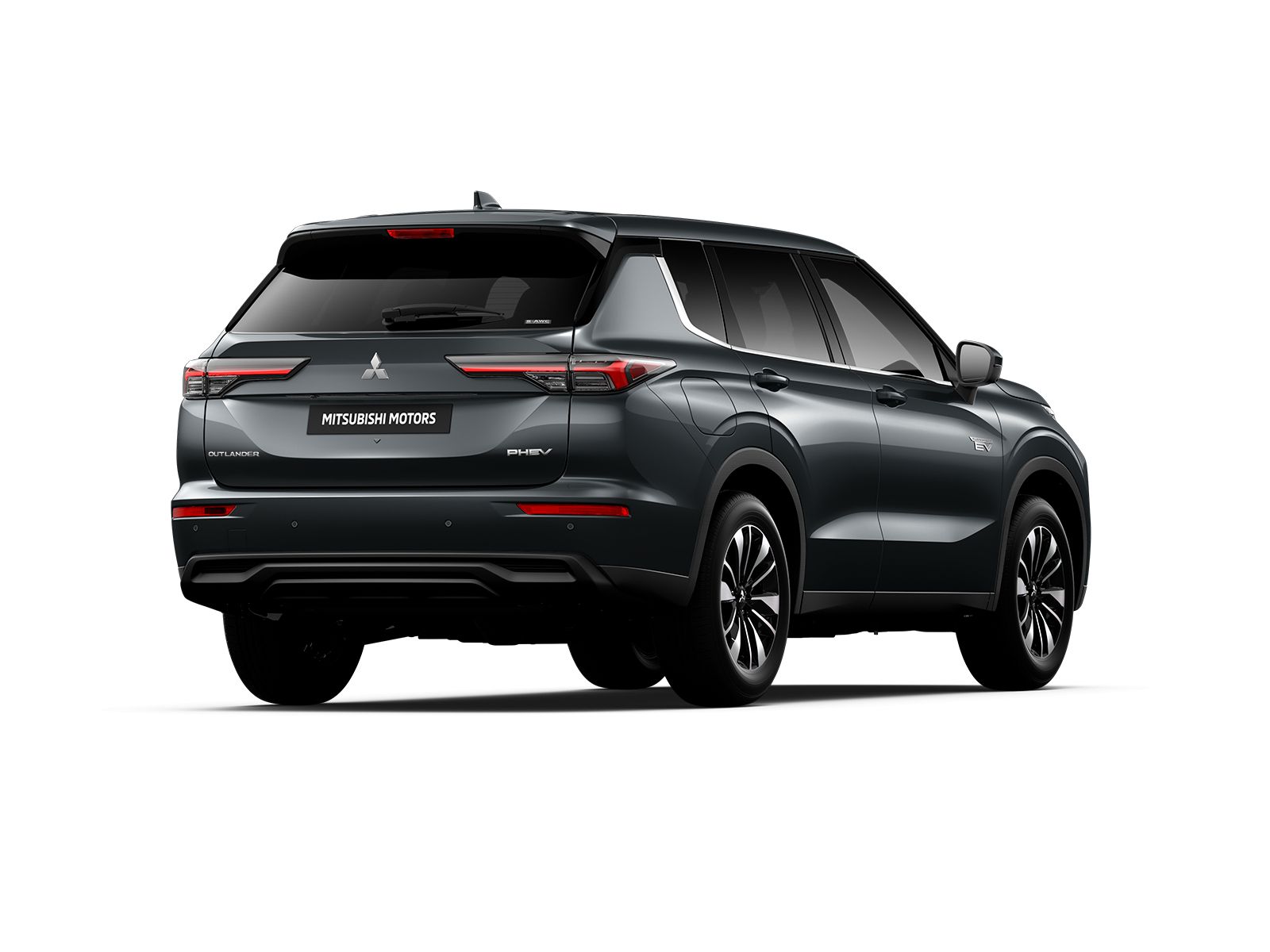 Mitsubishi Outlander – dashboard