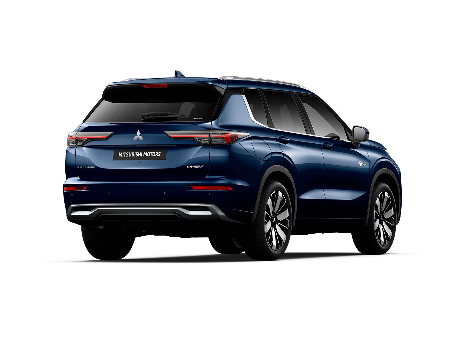 Mitsubishi Outlander – dashboard