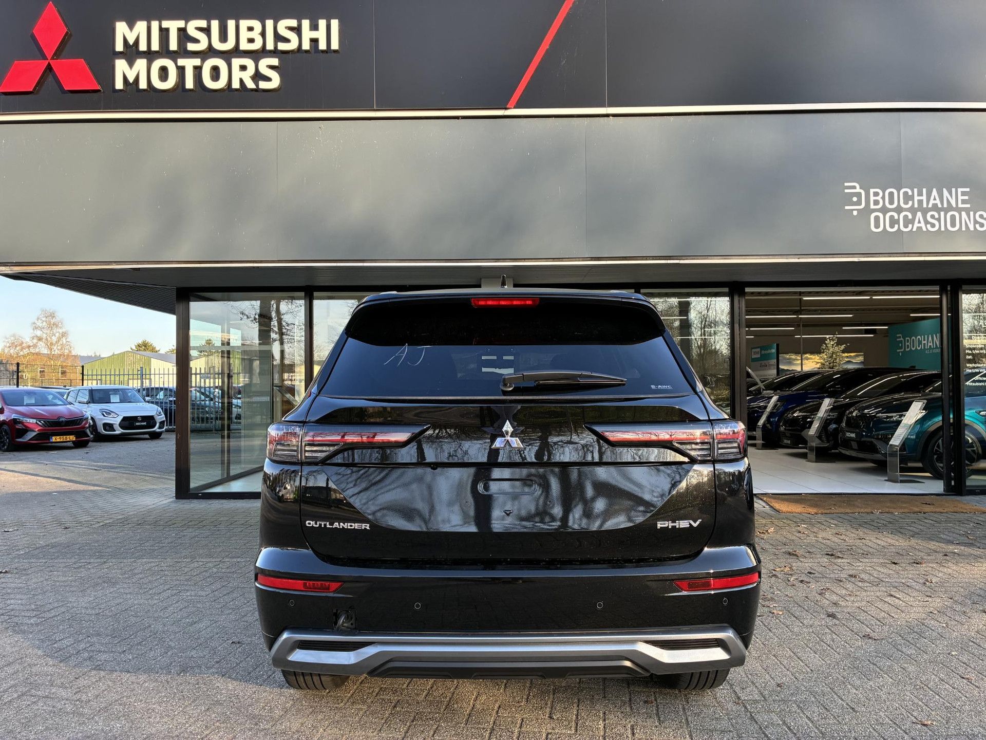 Mitsubishi Outlander – dashboard