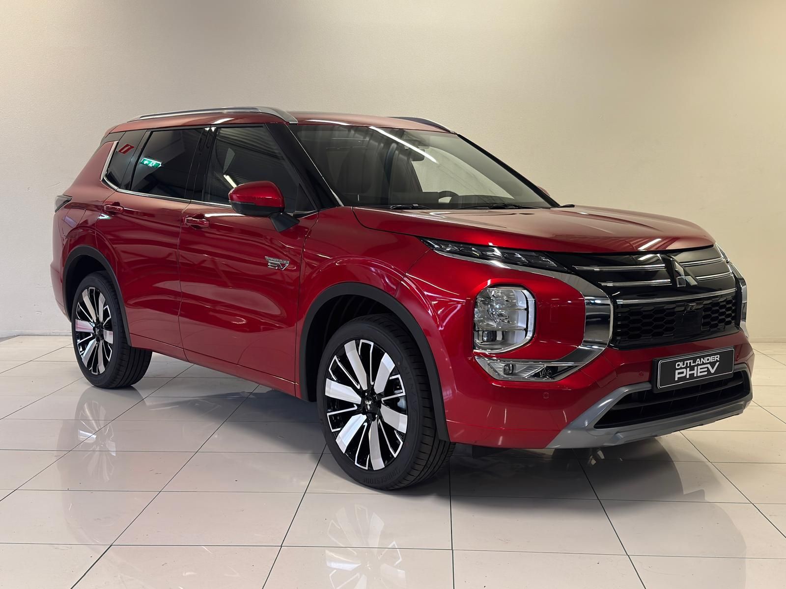 Mitsubishi Outlander – detailfoto