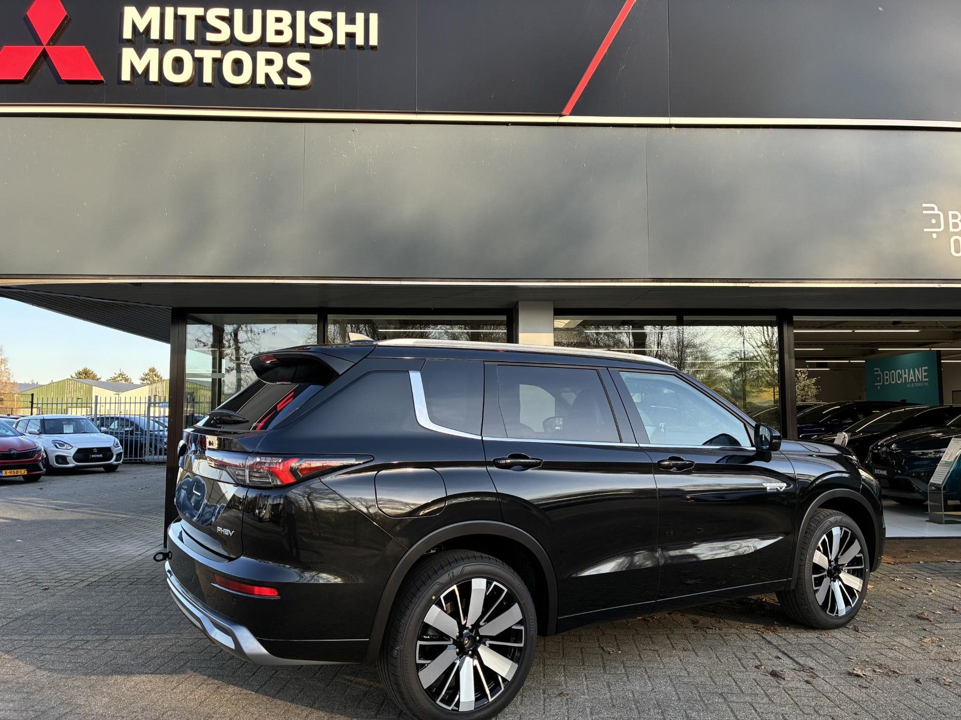 Mitsubishi Outlander – detailfoto