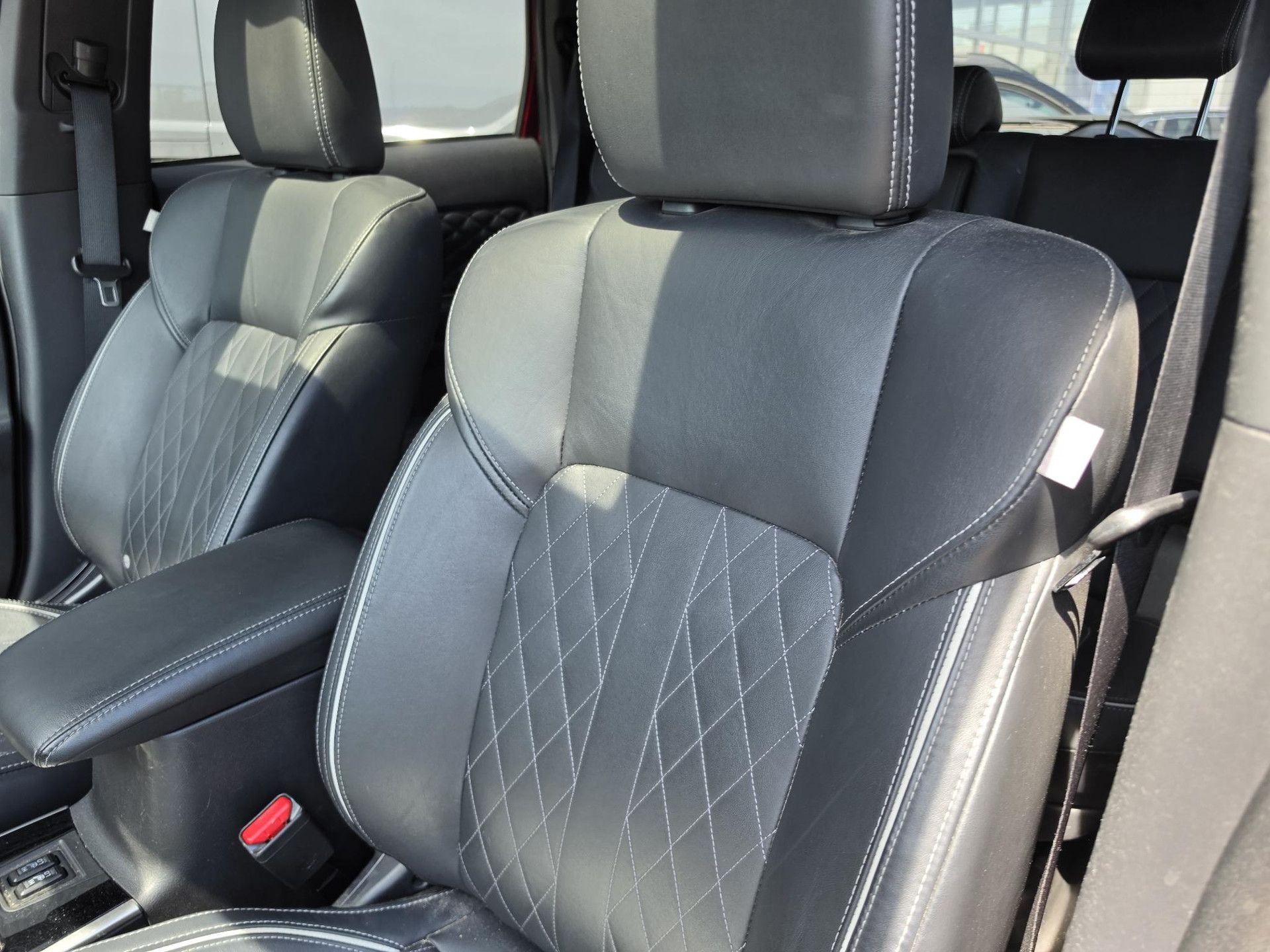 Mitsubishi Outlander met kenteken G-608-JD – achteraanzicht