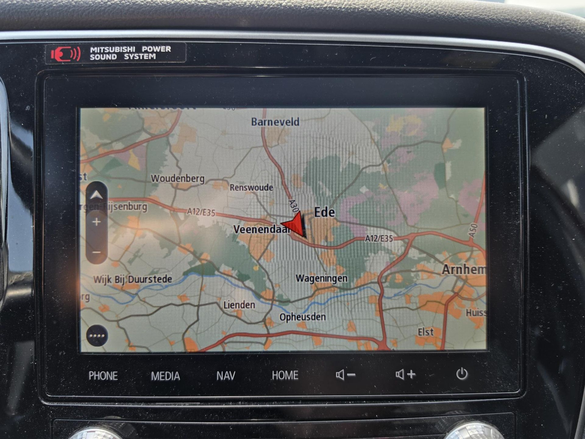Mitsubishi Outlander met kenteken G-608-JD – interieur