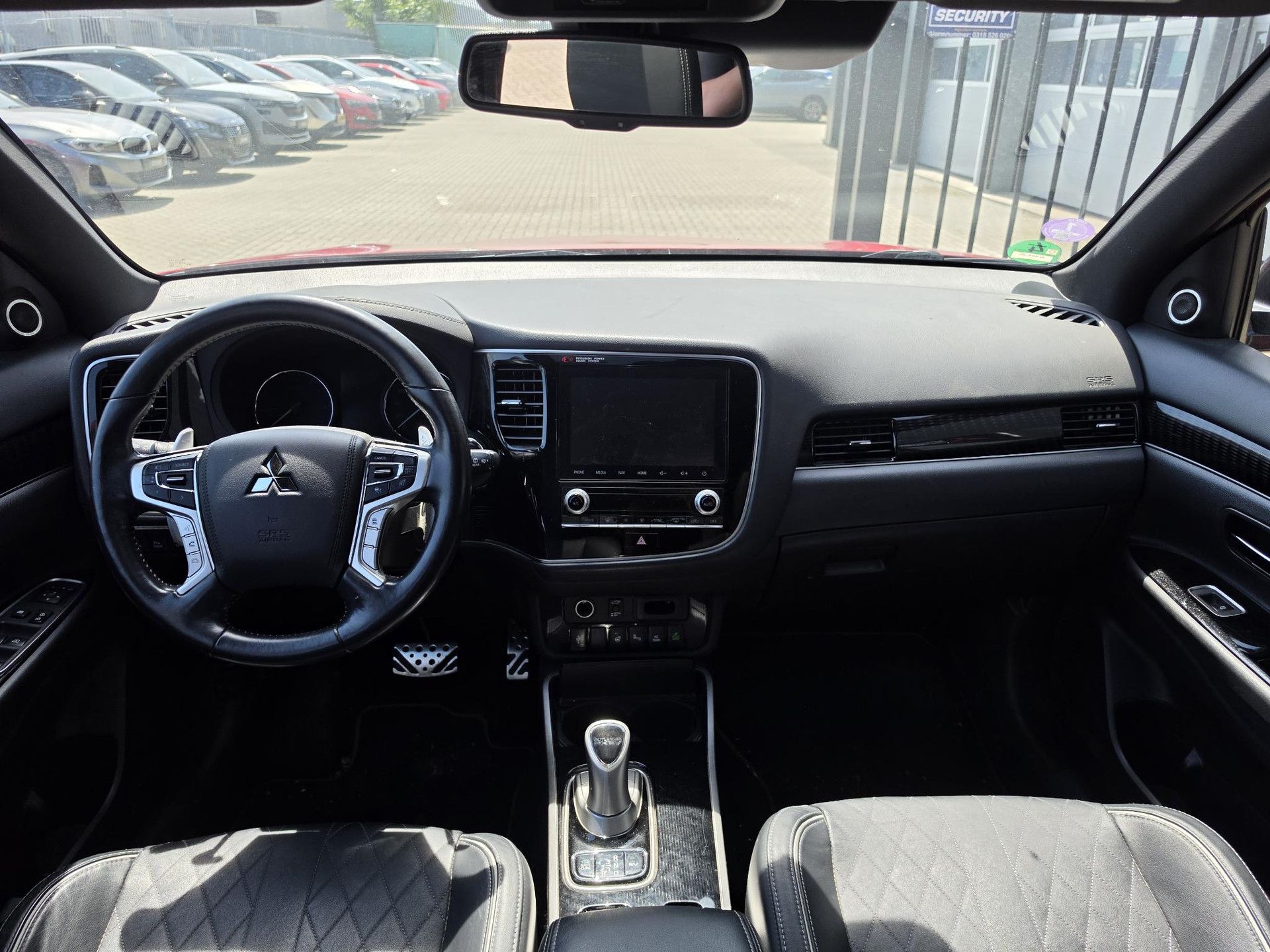 Mitsubishi Outlander met kenteken G-608-JD – detailfoto