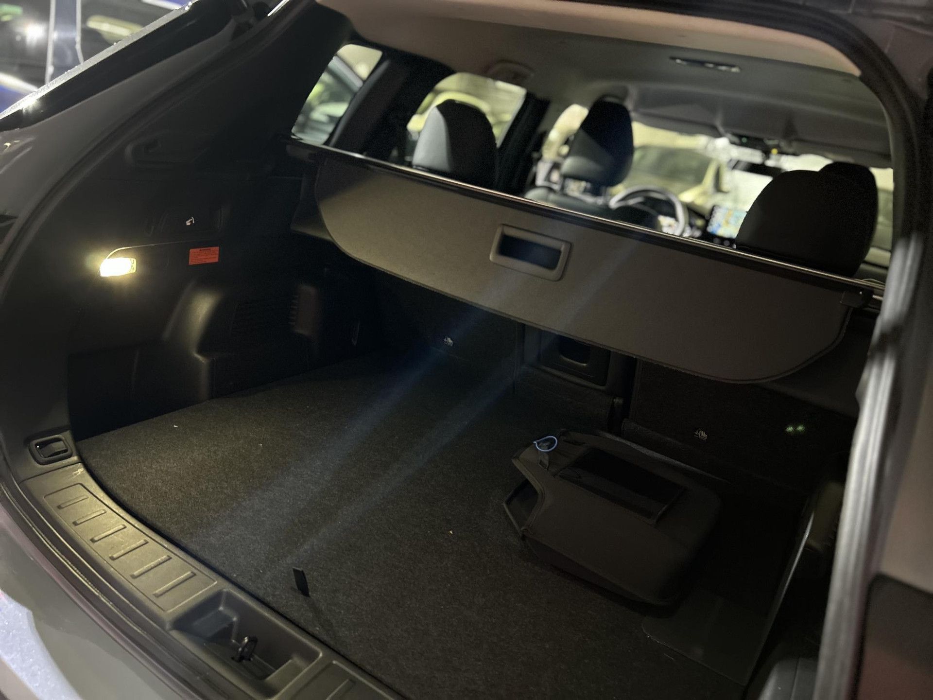 Mitsubishi Outlander met kenteken HHD-23-D – interieur
